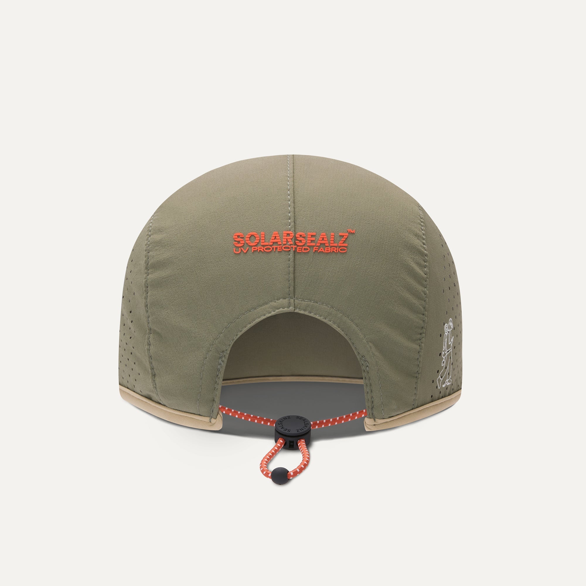 shropham - light olive - back