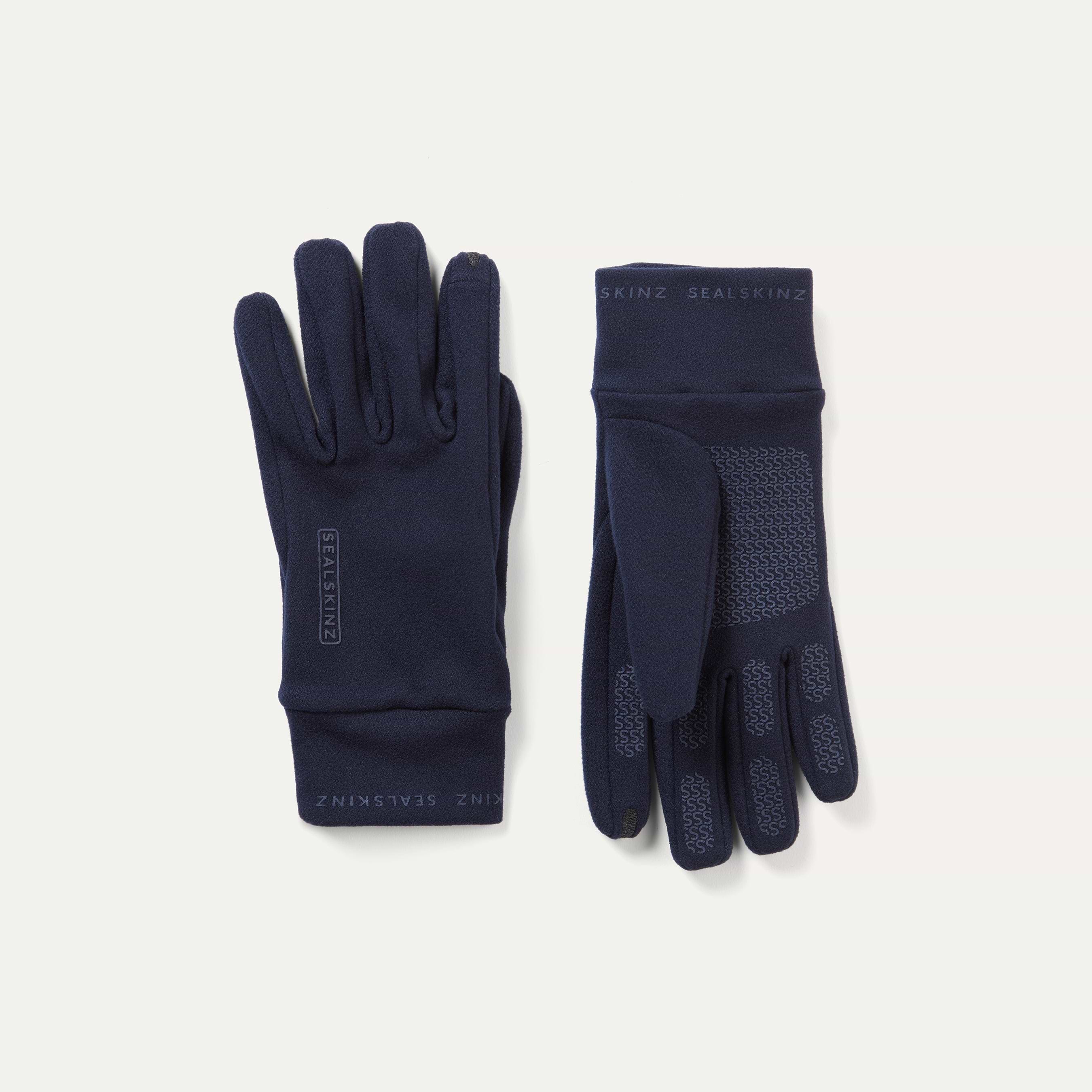 HUMANMADE FLEECE GLOVES ネイビー NAVY L Lenwade - Single Layer Micro Fleece Glove – Sealskinz USA