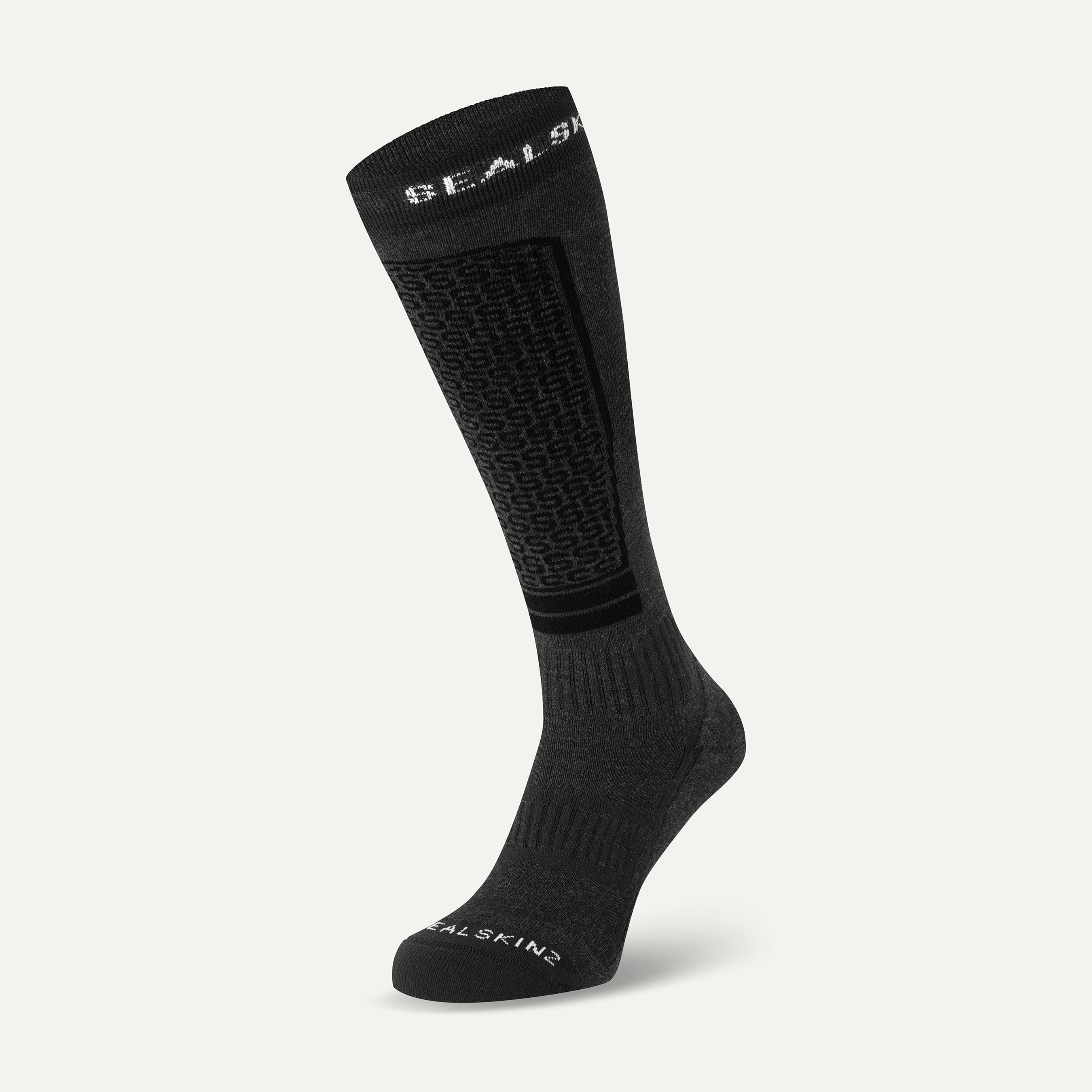 Northwold - Solo Knee Length Thermal Ski Sock – Sealskinz USA