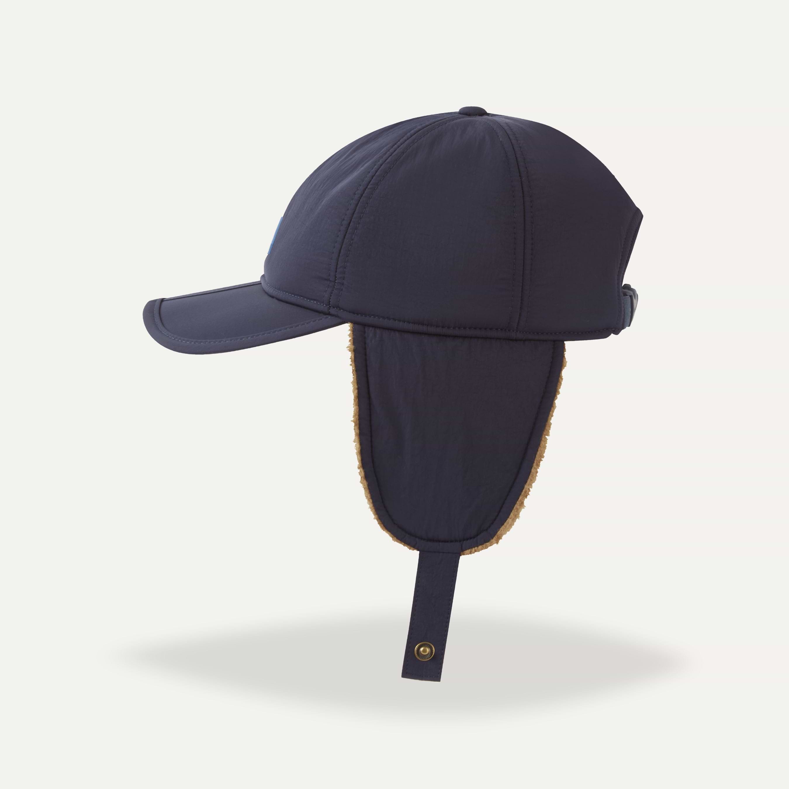 【 Peak】 Pertex Waterproof Hat / 追跡付 LanghamBlackRe-size-5000x5000.