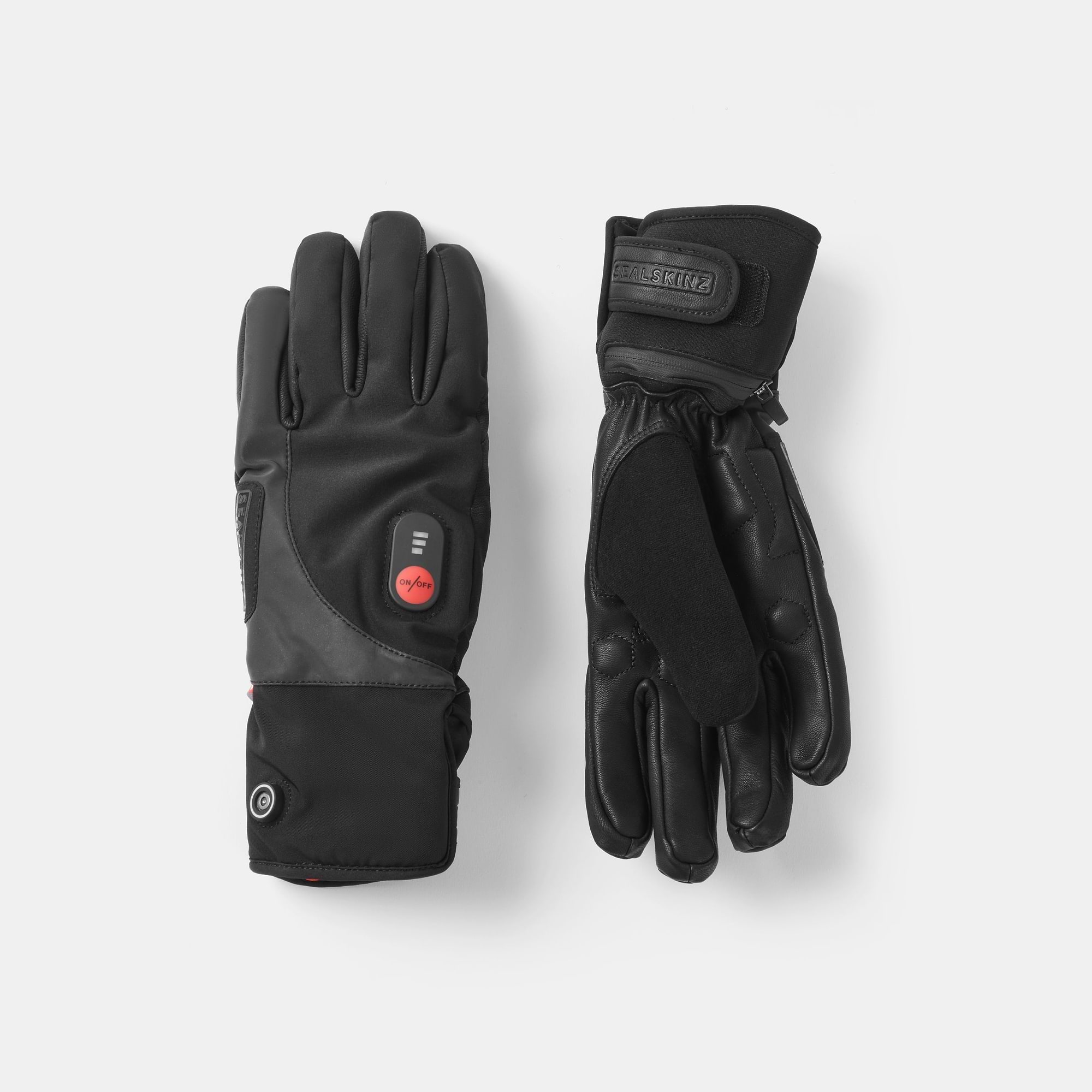Upwell Waterproof Heated Cycle Glove – Sealskinz USA