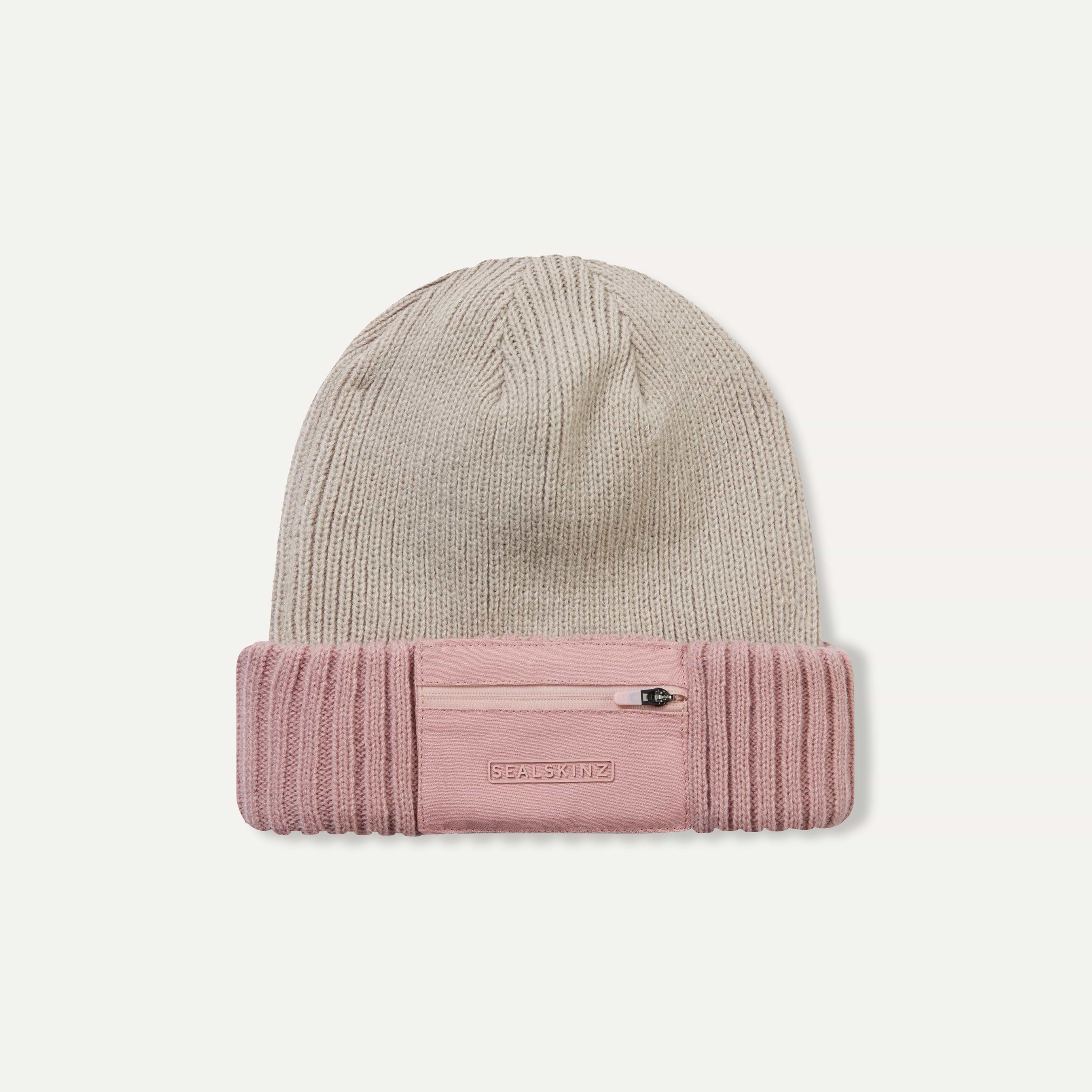 Colby - Waterproof Zipped Pocket Knitted Beanie – Sealskinz USA