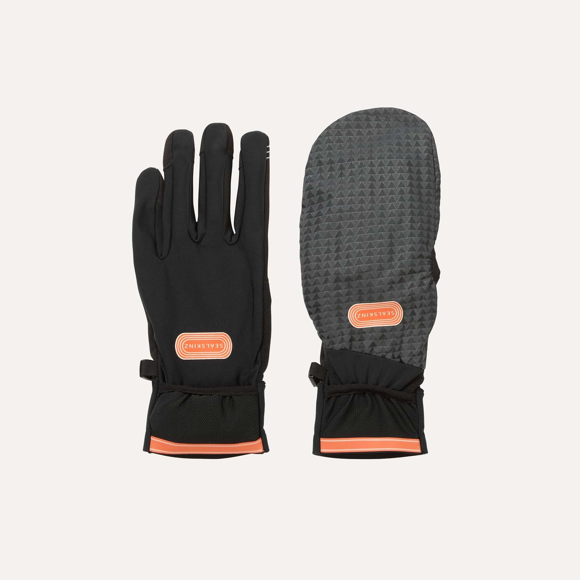 Wolferton - Water Repellent Running Convertible Glove – Sealskinz USA