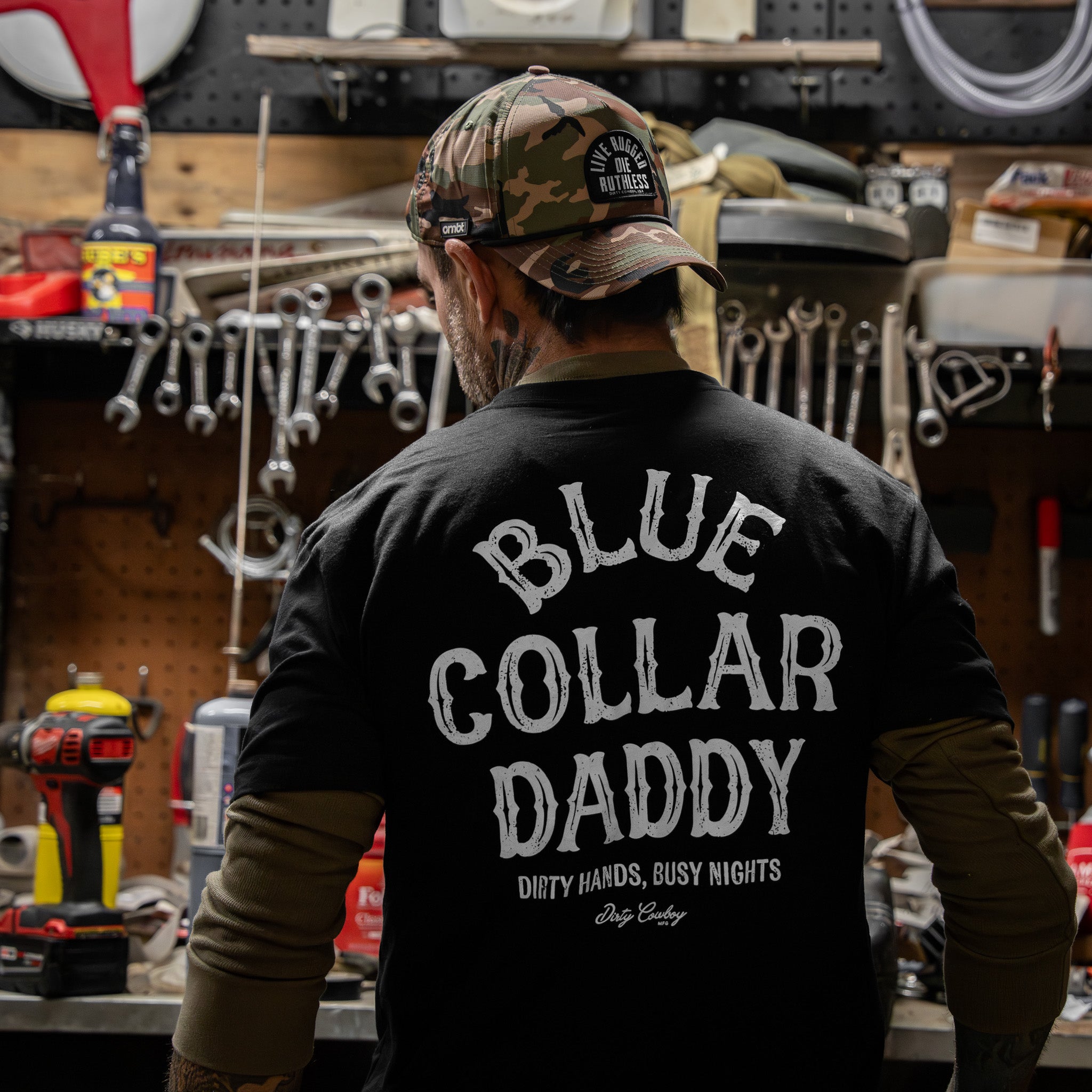 BLUE COLLAR GRAPHIC