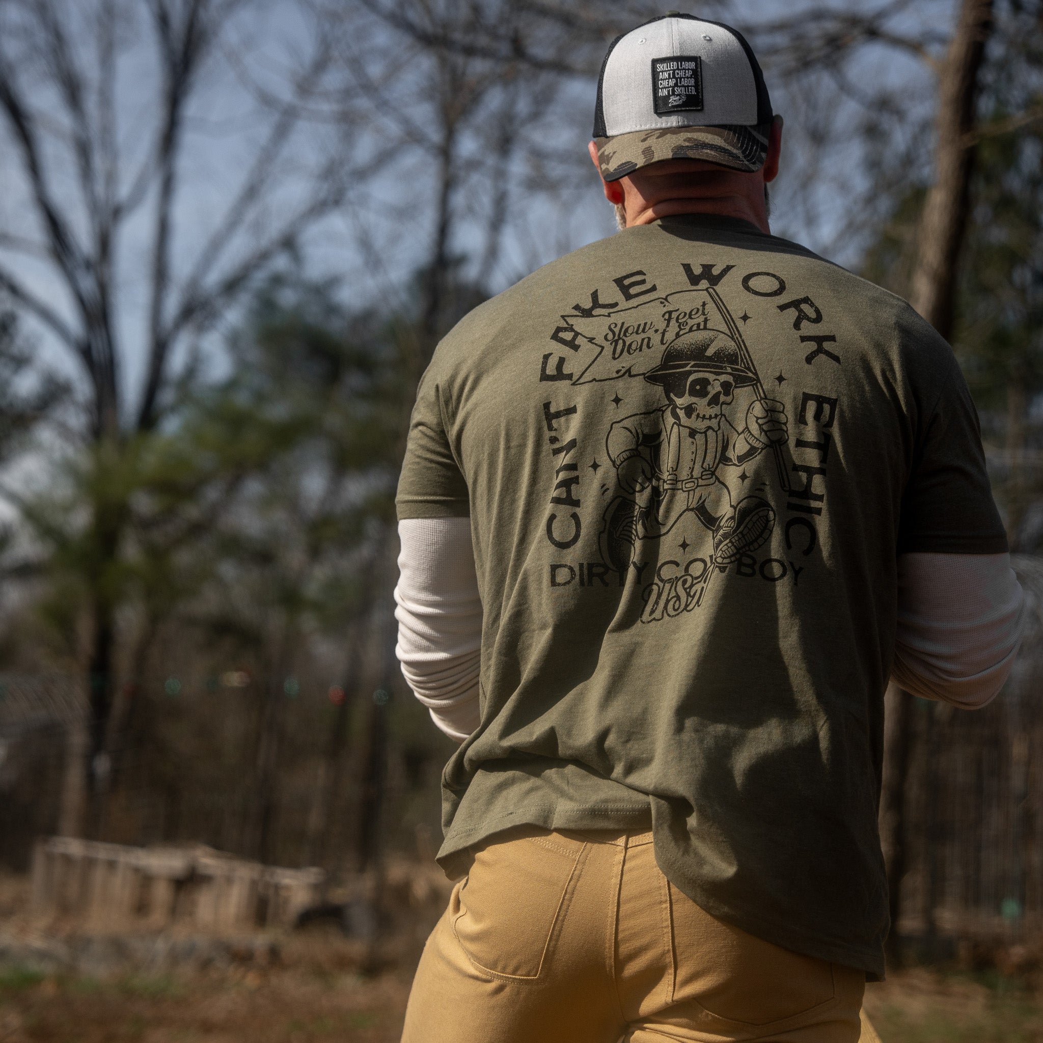 Men's Graphic Tees | Work & Everyday Shirts by Dirty Cowboy USA
