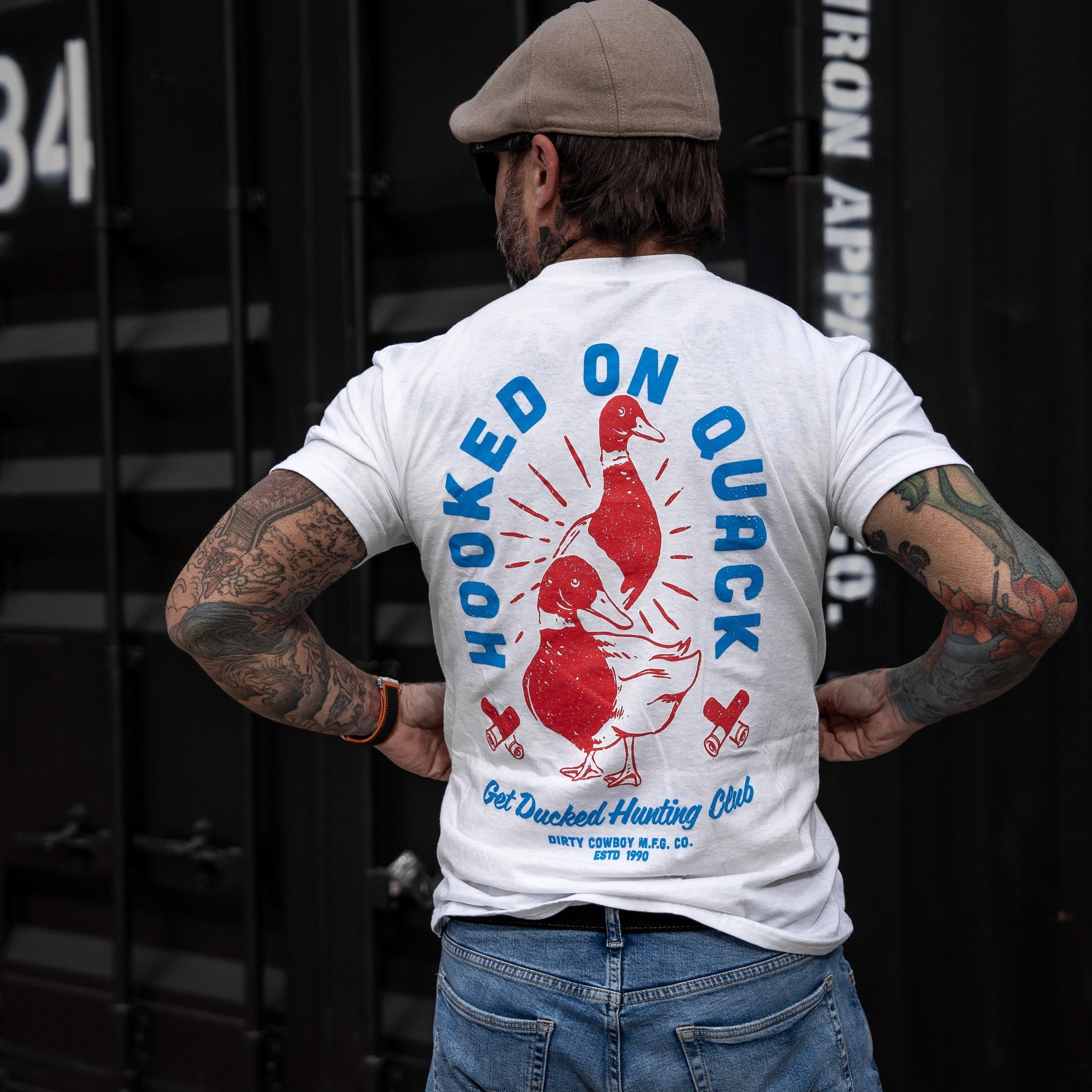 Dirty Cowboy MFG T-shirts