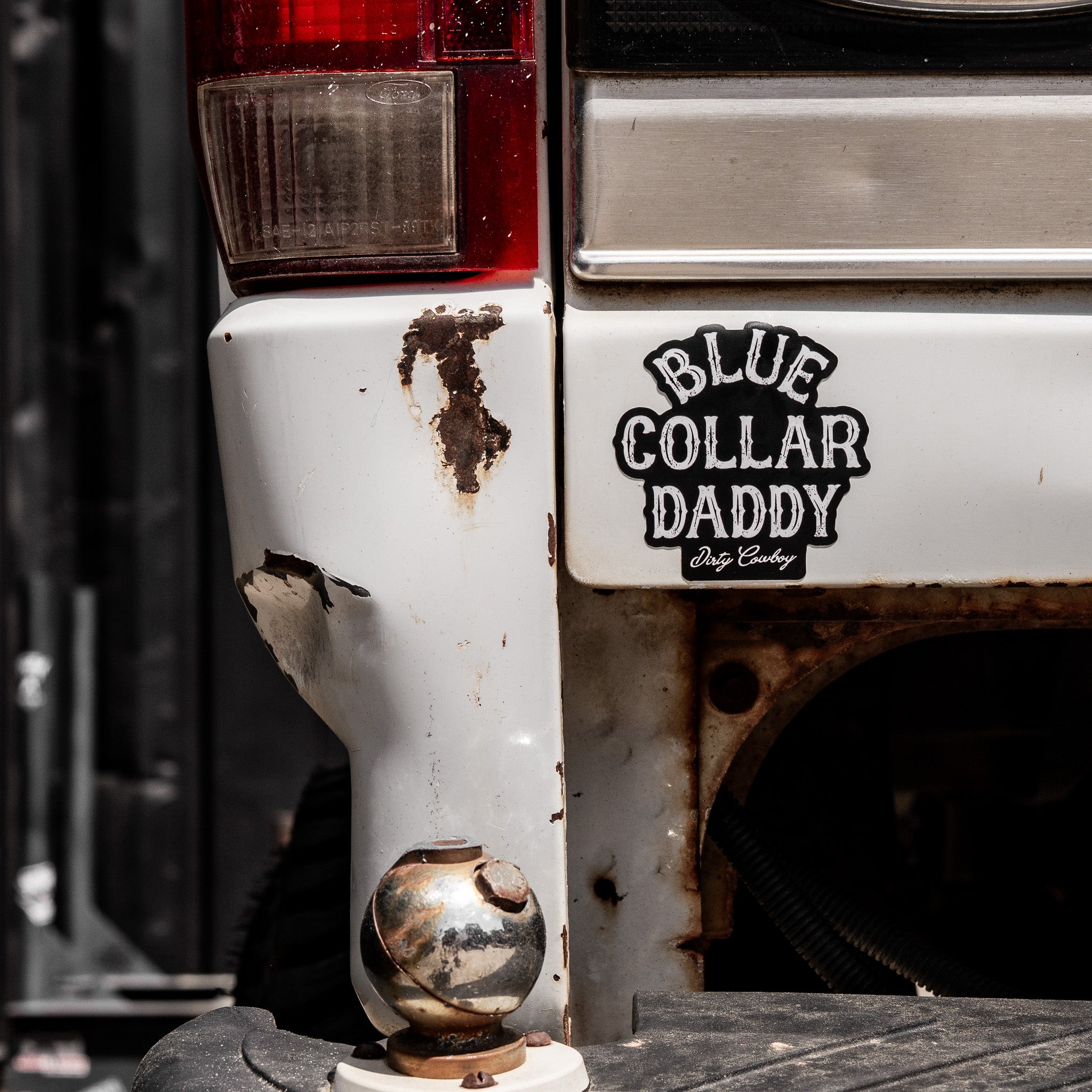 Blue Collar Daddy Decal - DIRTY COWBOY MFG