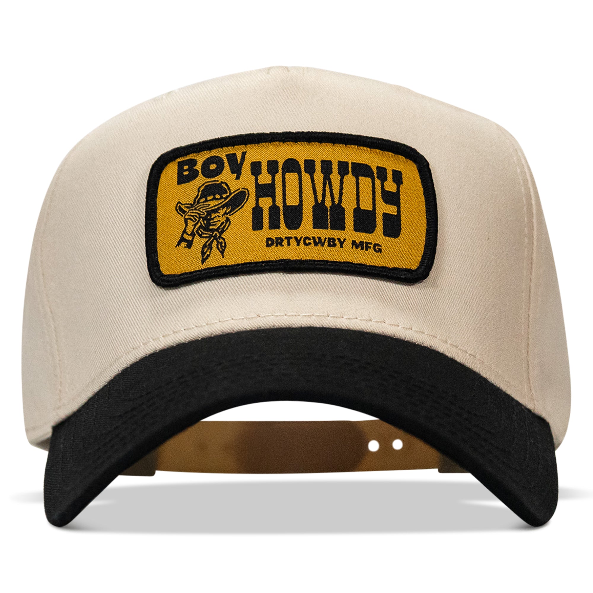 Boy Howdy Western Patch Snapback Hat - DIRTY COWBOY MFG