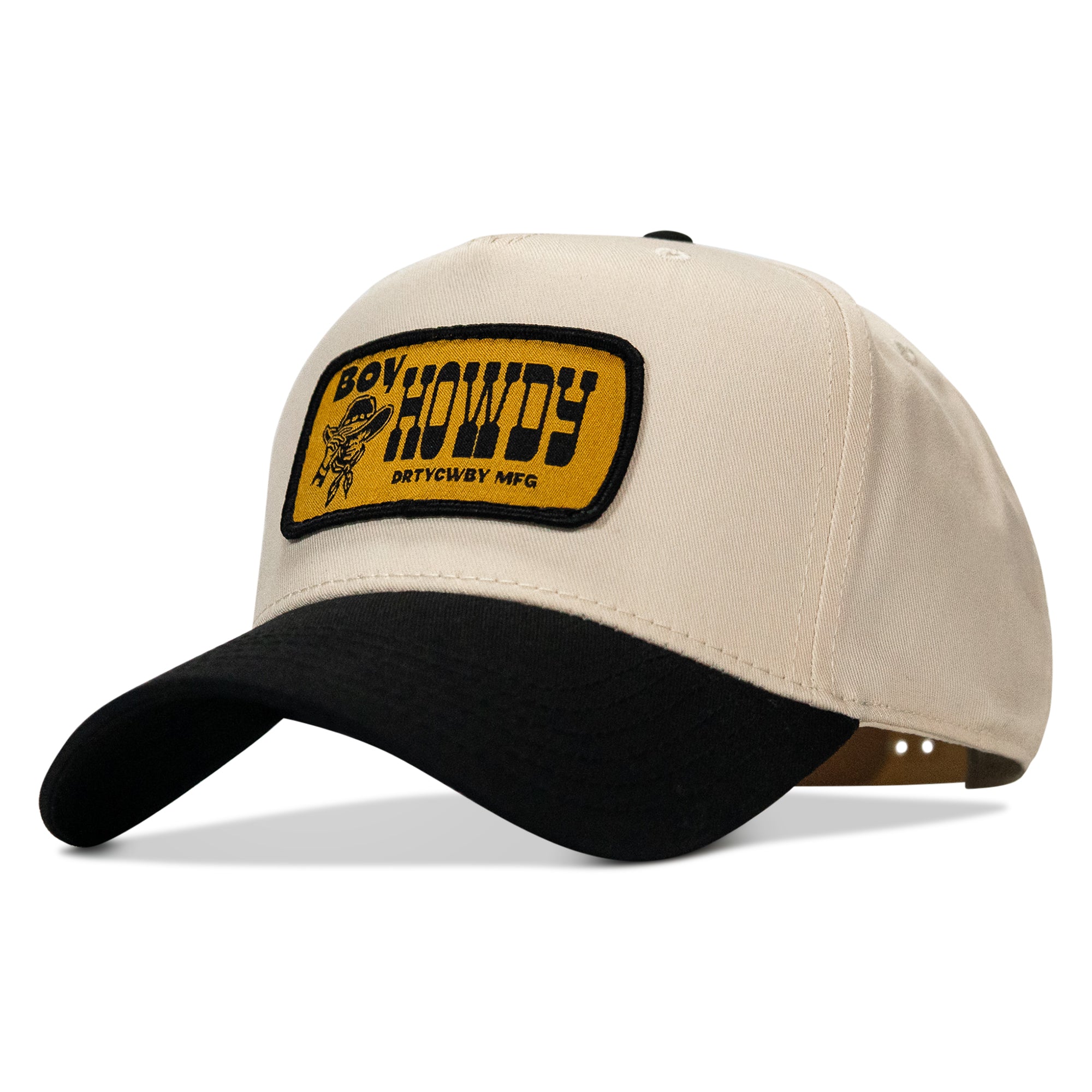 Boy Howdy Western Patch Snapback Hat - DIRTY COWBOY MFG