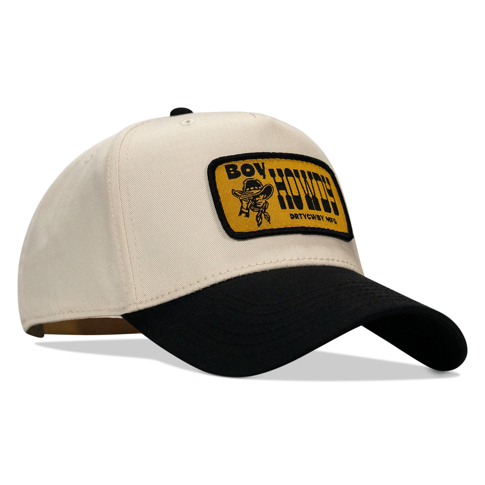 Boy Howdy Western Patch Snapback Hat - DIRTY COWBOY MFG