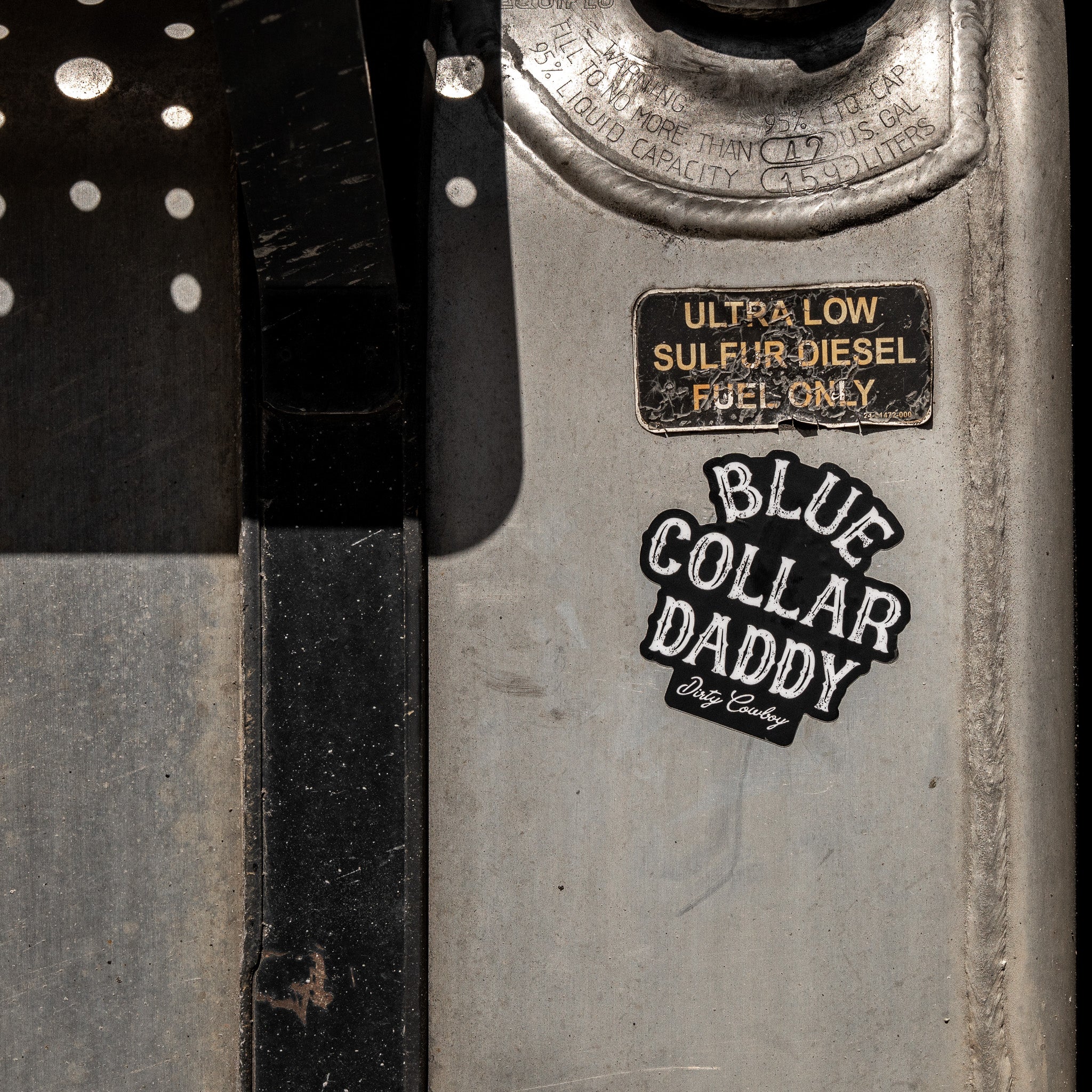 Blue Collar Daddy Decal - DIRTY COWBOY MFG