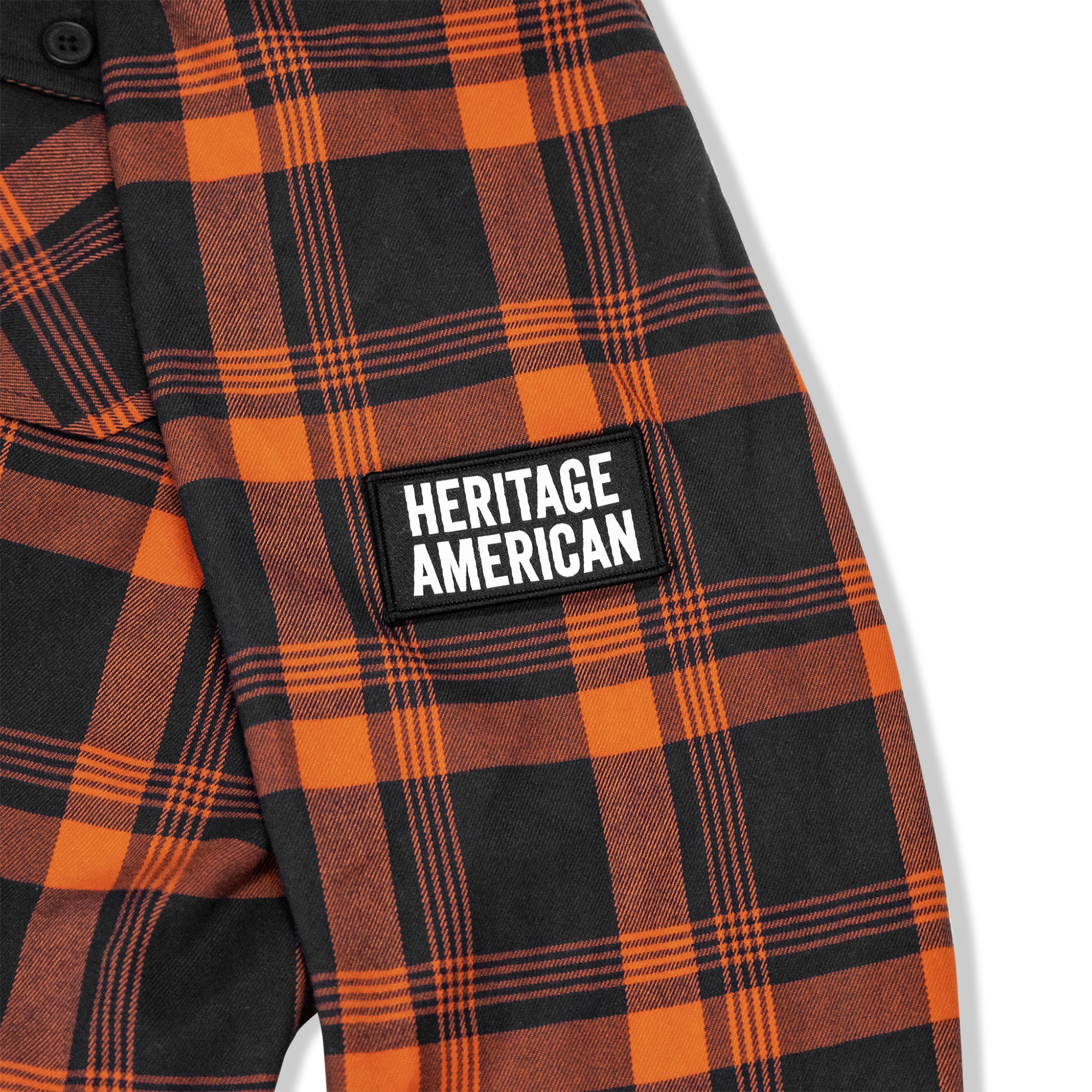 Heritage American Velcro Patch - DIRTY COWBOY MFG