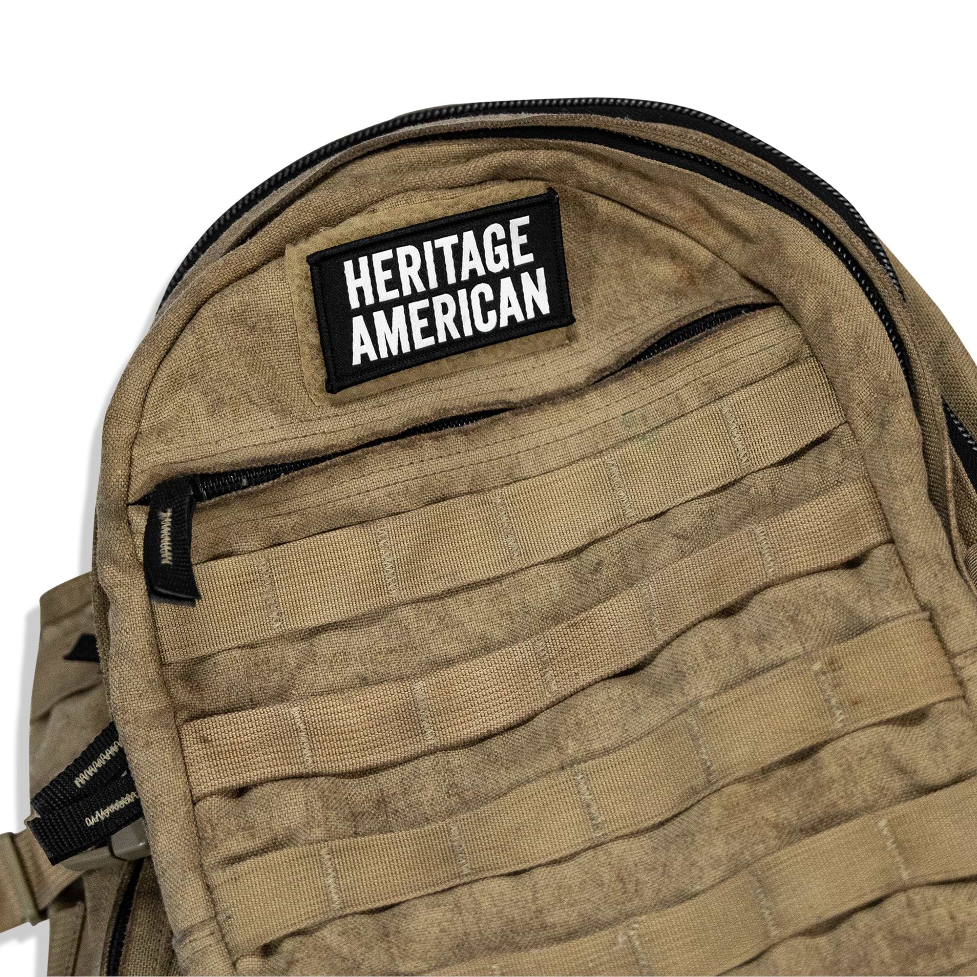 Heritage American Velcro Patch - DIRTY COWBOY MFG