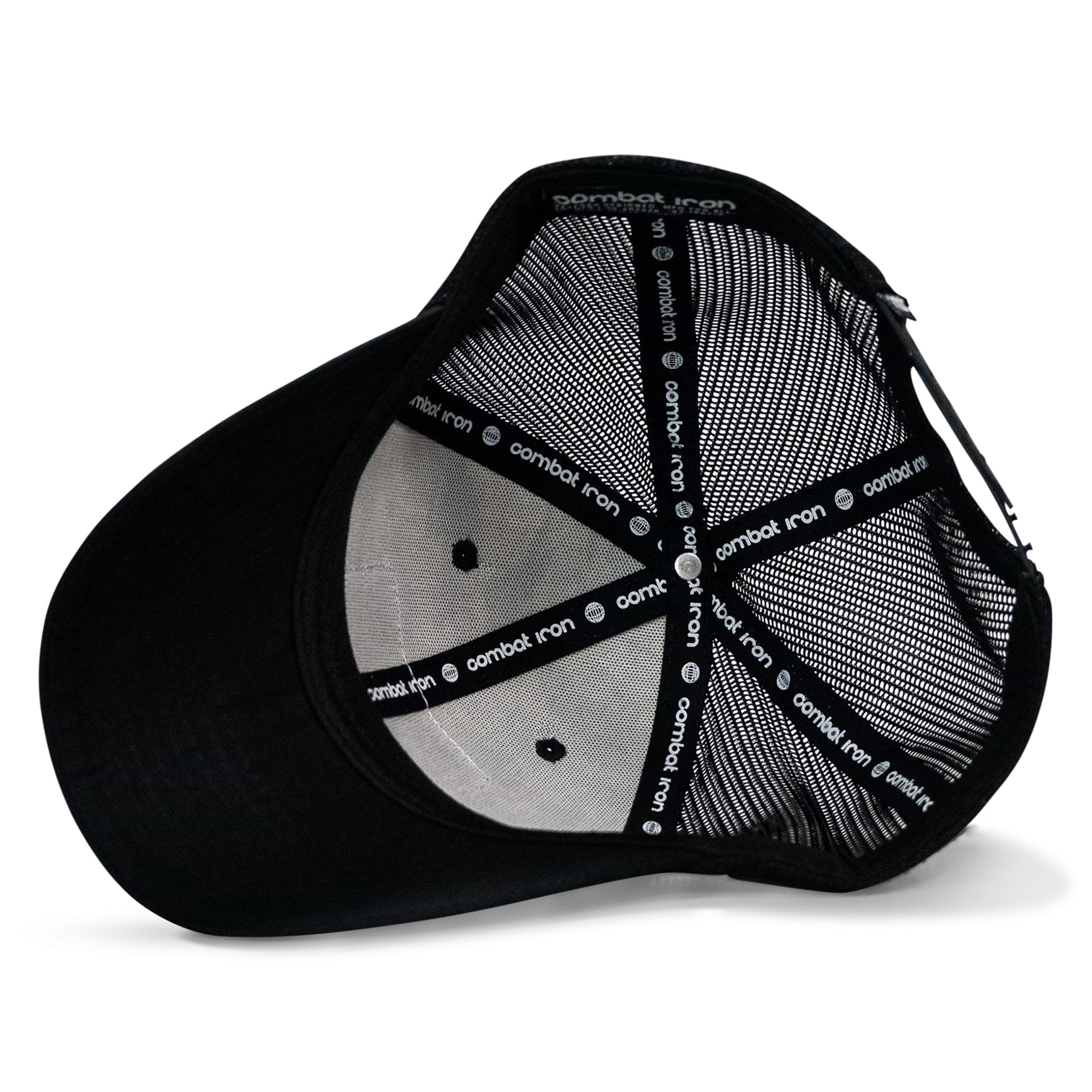 Hootin And Hollerin Patch Original Ripstop Classic Snapback Hat - DIRTY COWBOY MFG
#color_black-original-tiger-stripe-camo