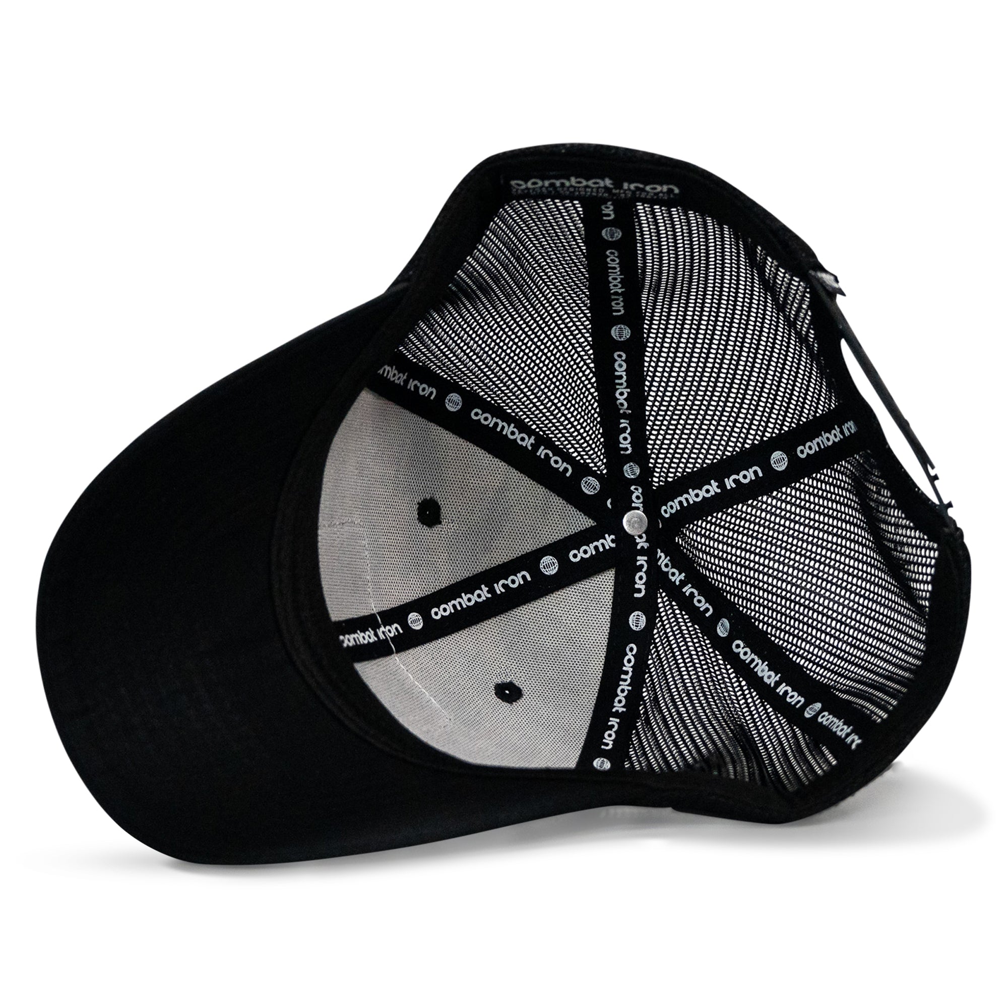 Hootin And Hollerin Patch Original Ripstop Classic Snapback Hat - DIRTY COWBOY MFG
#color_black-original-tiger-stripe-camo