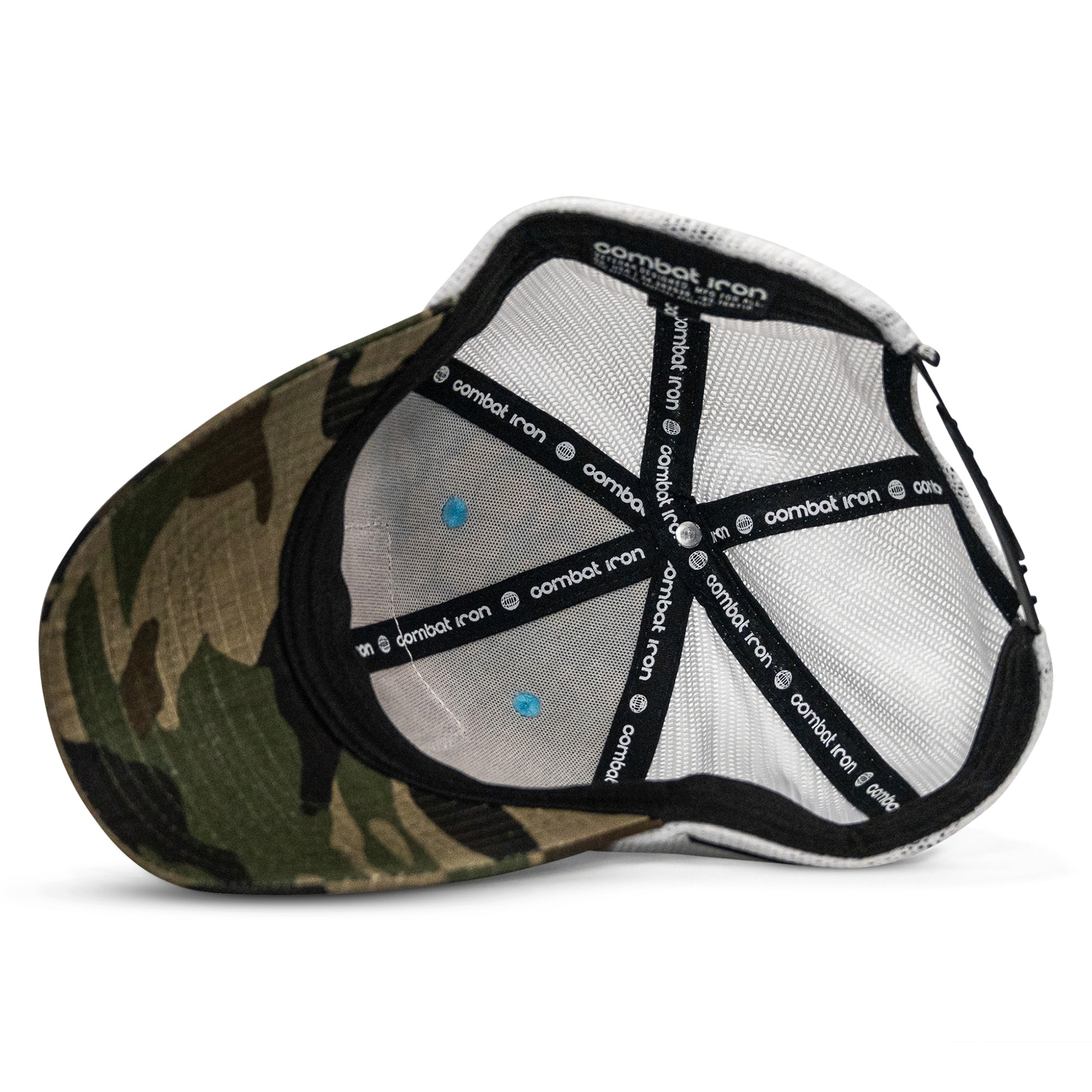 Hootin And Hollerin Patch Original Ripstop Classic Snapback Hat - DIRTY COWBOY MFG
#color_woodland-bdu-camo-cool-summer