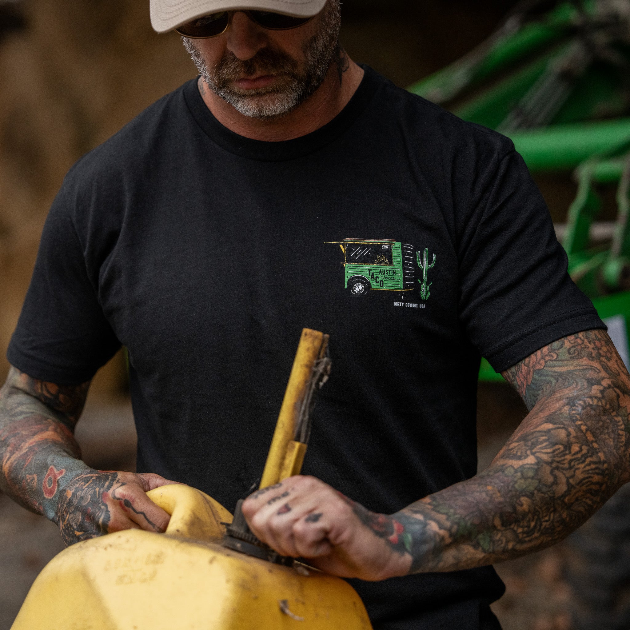 Slut For Taco's Men's T-Shirt - DIRTY COWBOY MFG