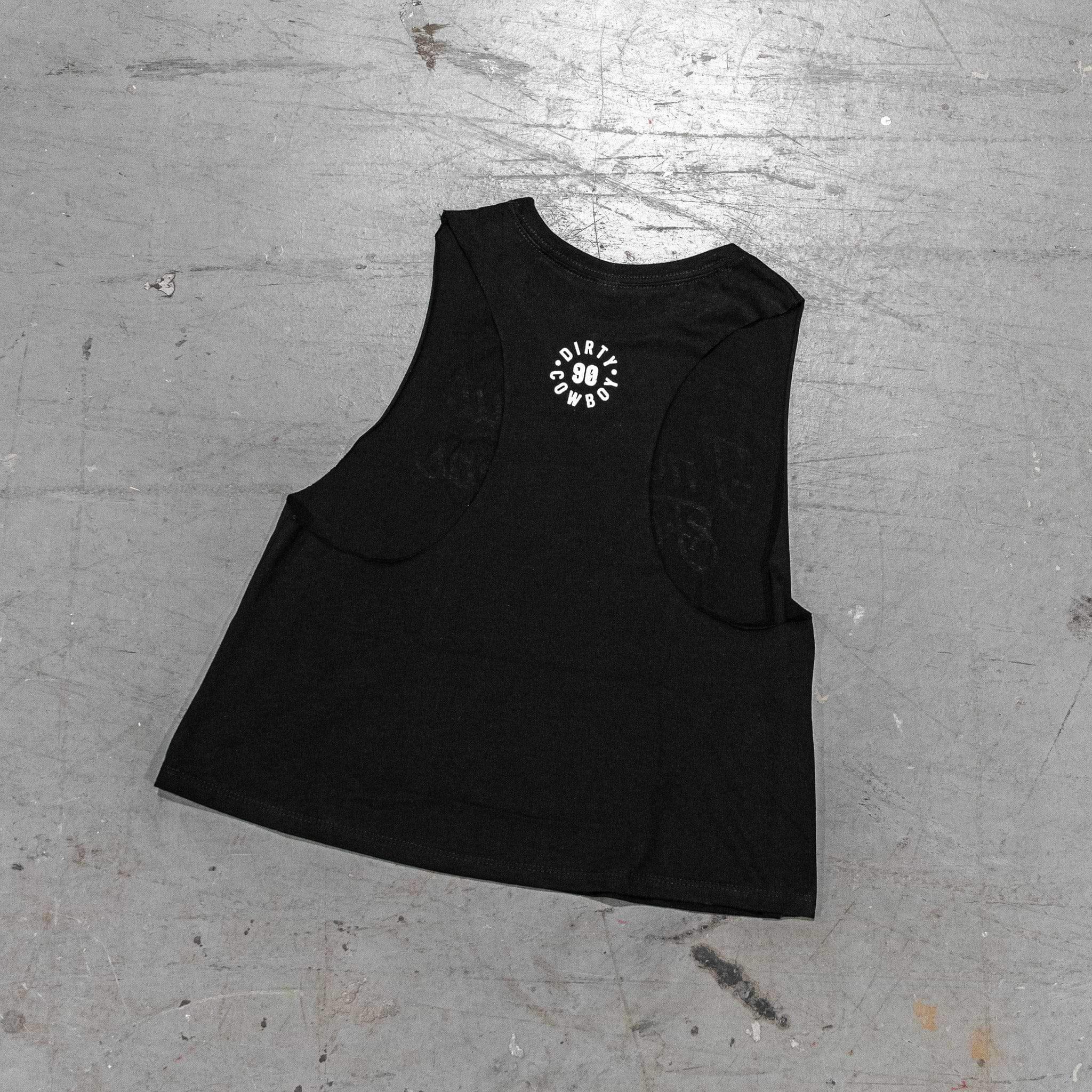 Slut For Taco's Women's Crop Tank - DIRTY COWBOY MFG