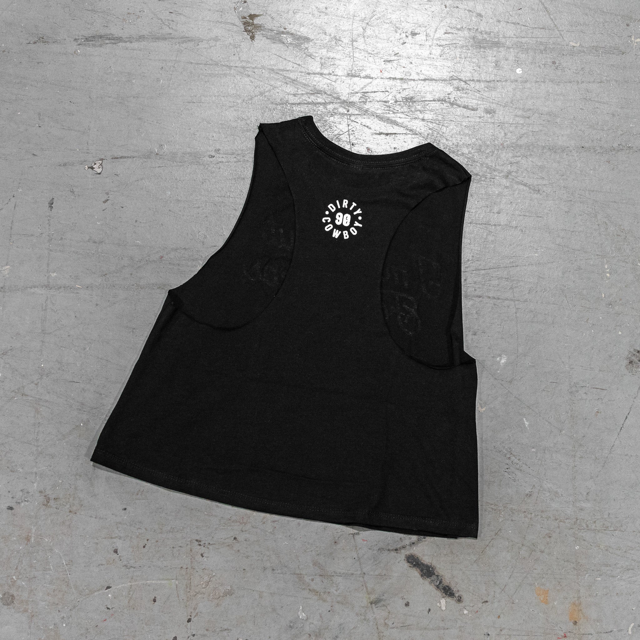 Slut For Taco's Women's Crop Tank - DIRTY COWBOY MFG