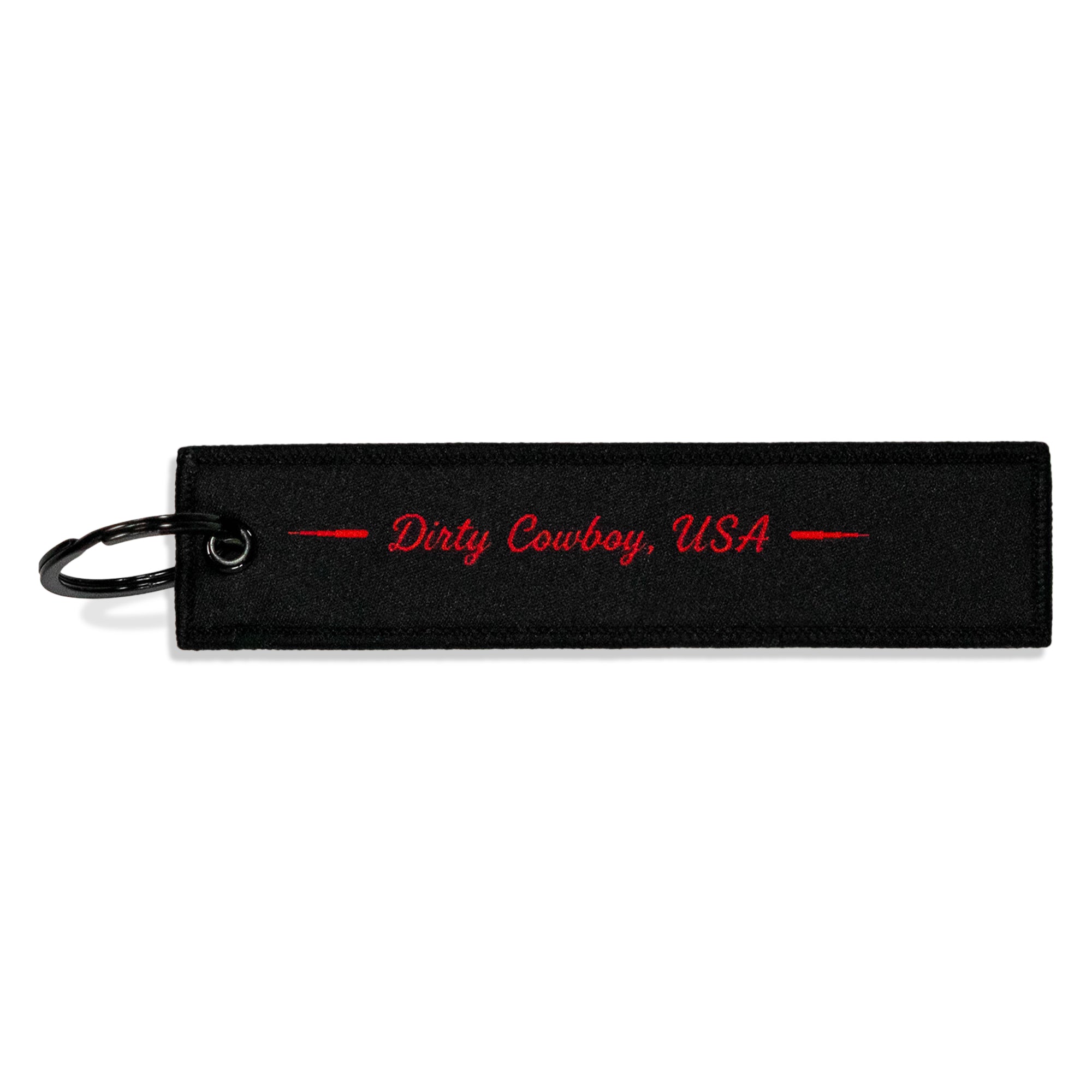 Support Blue Collar. Flight Keychain