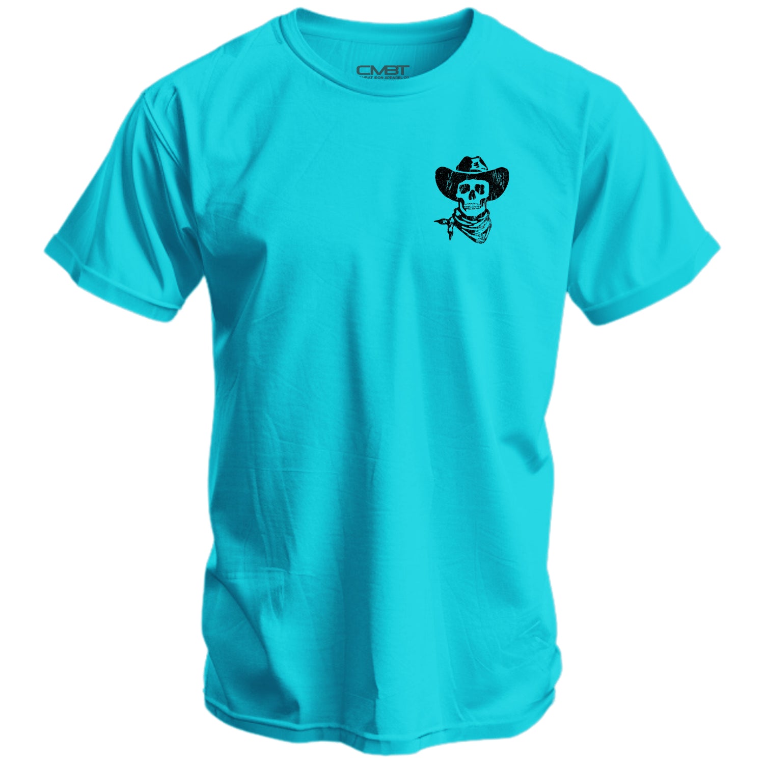 Violence Will Continue Until Morale Improves Men's T-Shirt - DIRTY COWBOY MFG #color_tahiti-blue