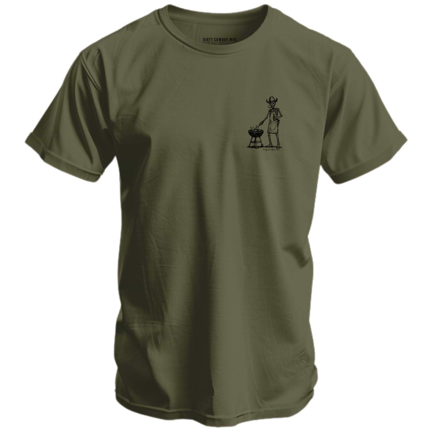 Imma Beat Two Things In Life Men's T-Shirt - DIRTY COWBOY MFG
