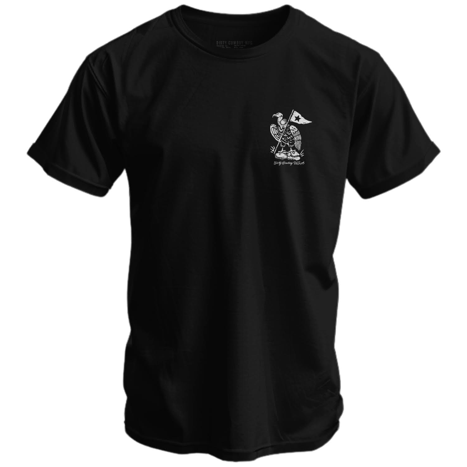 Fight Don't Fold Men's T-Shirt - DIRTY COWBOY MFG