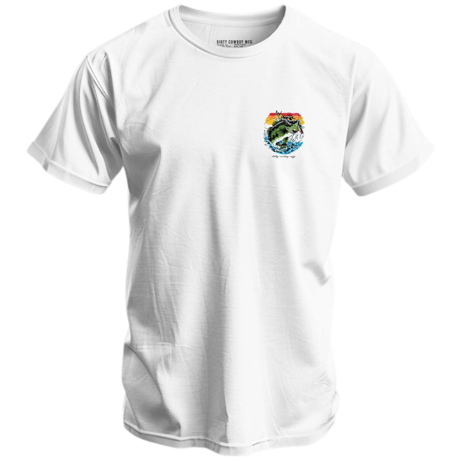 Rippin' Bass & Clappin' Ass Men's T-Shirt - DIRTY COWBOY MFG