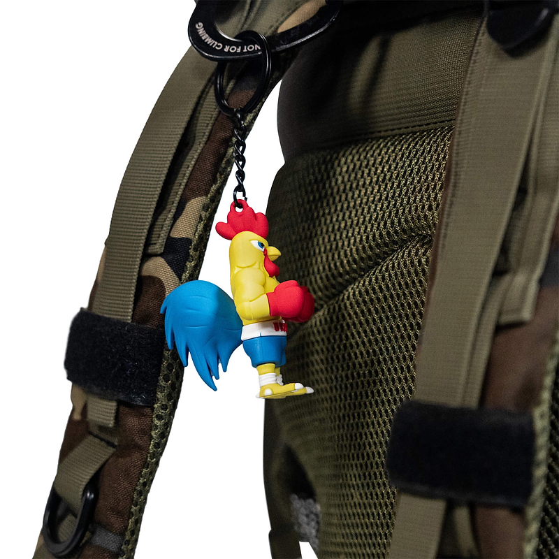 PVC Keychain