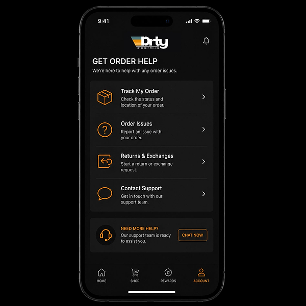 GET ORDER HELP