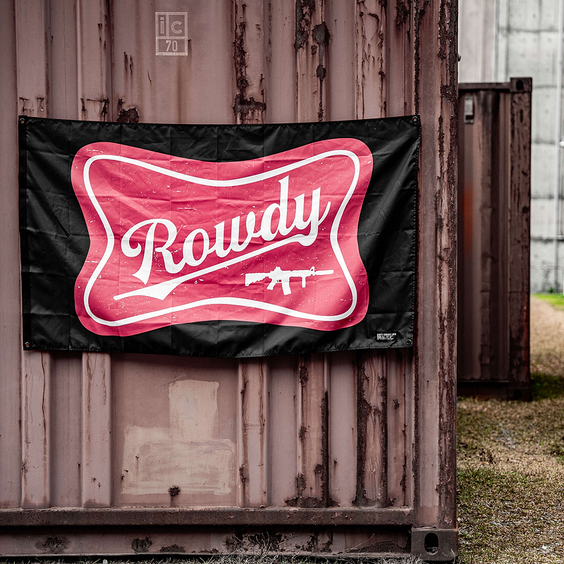 Rowdy Flag - DIRTY COWBOY MFG
