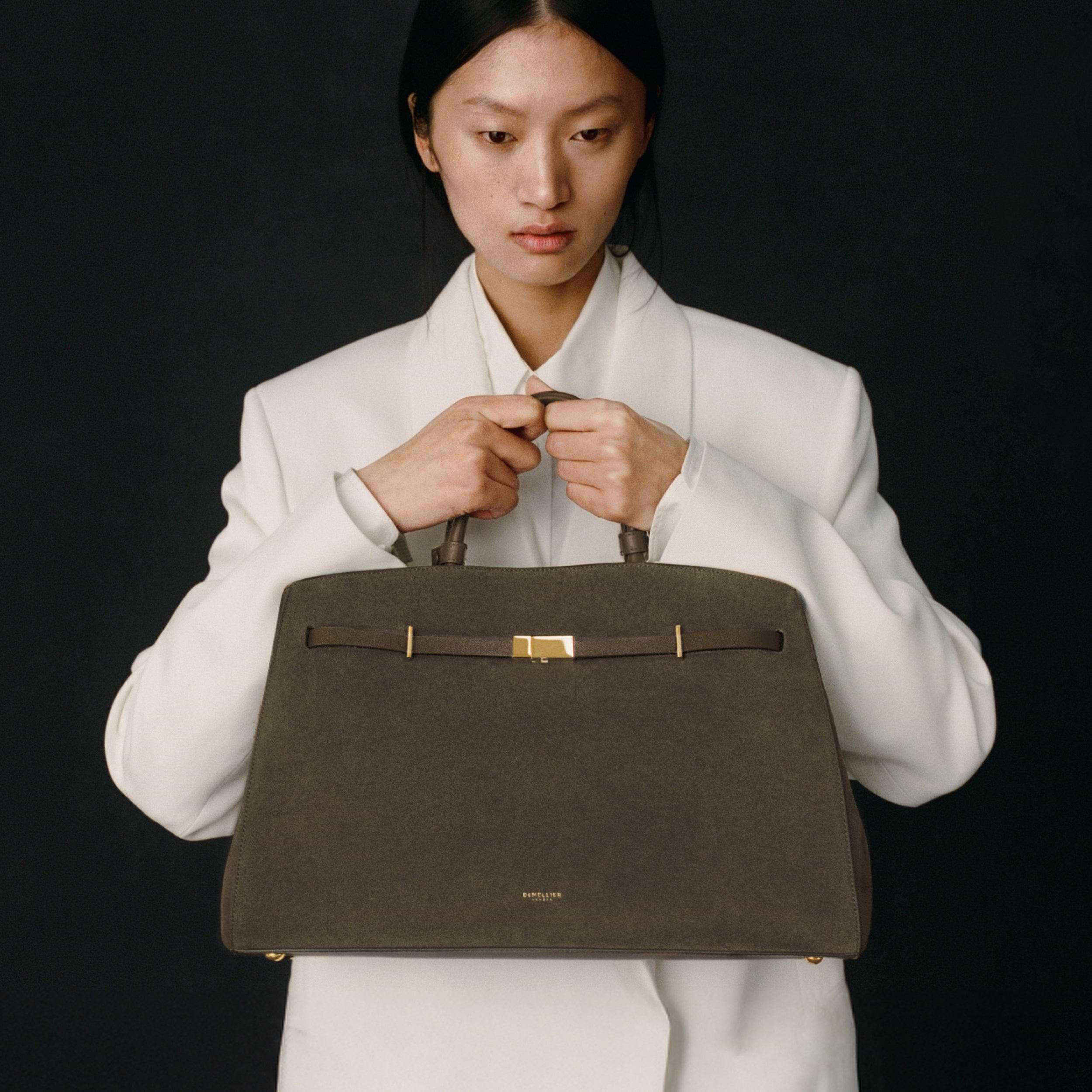The Hudson | Hazel Suede & Hazel Smooth | DeMellier