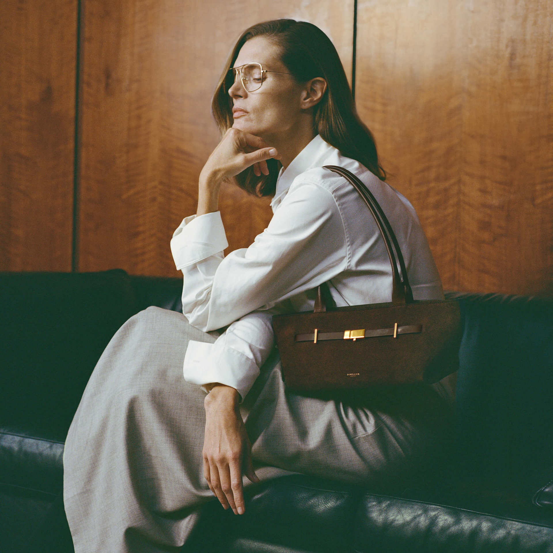 Harriet - Mocha Suede