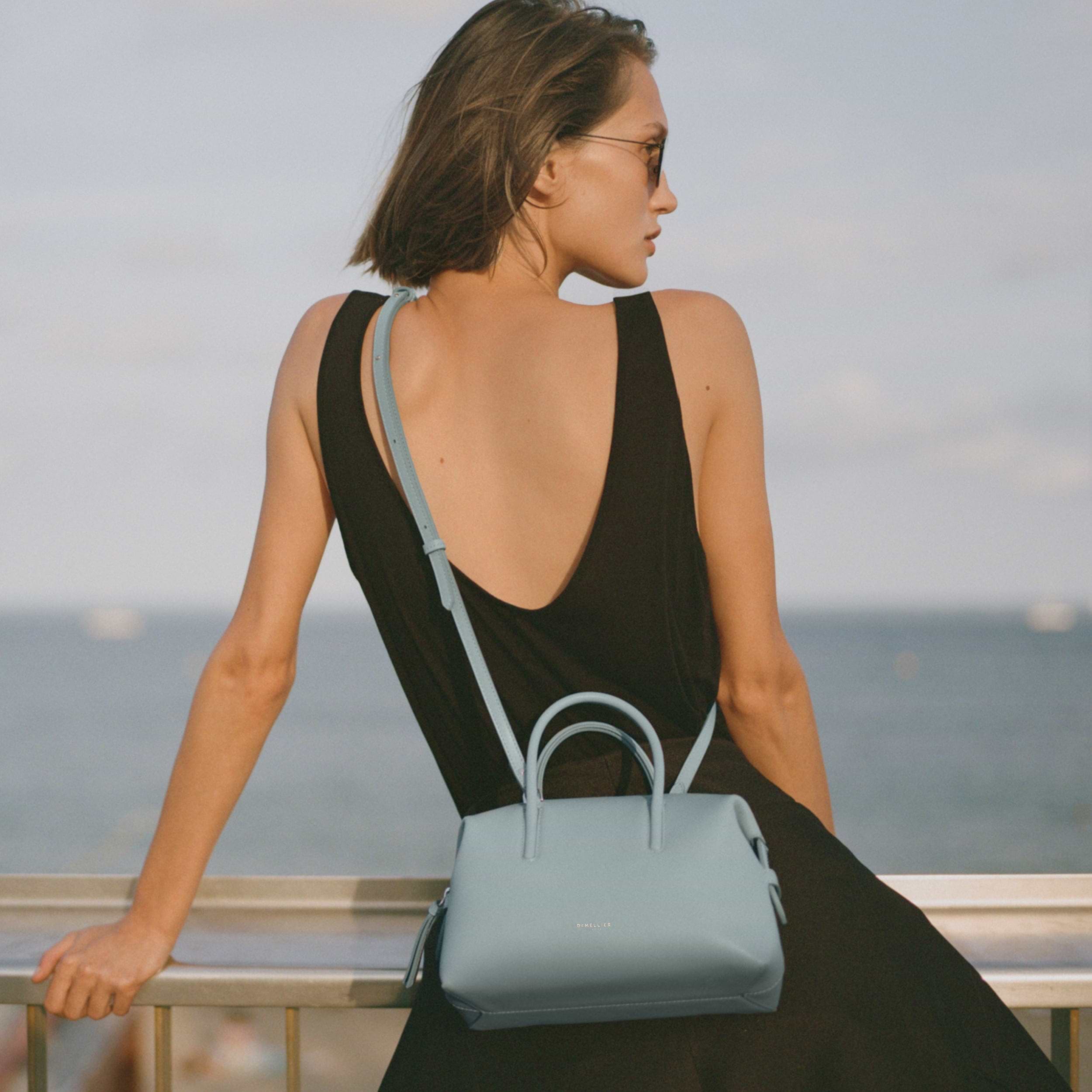 The Small Stockholm | Pacific Blue Fine Grain | DeMellier