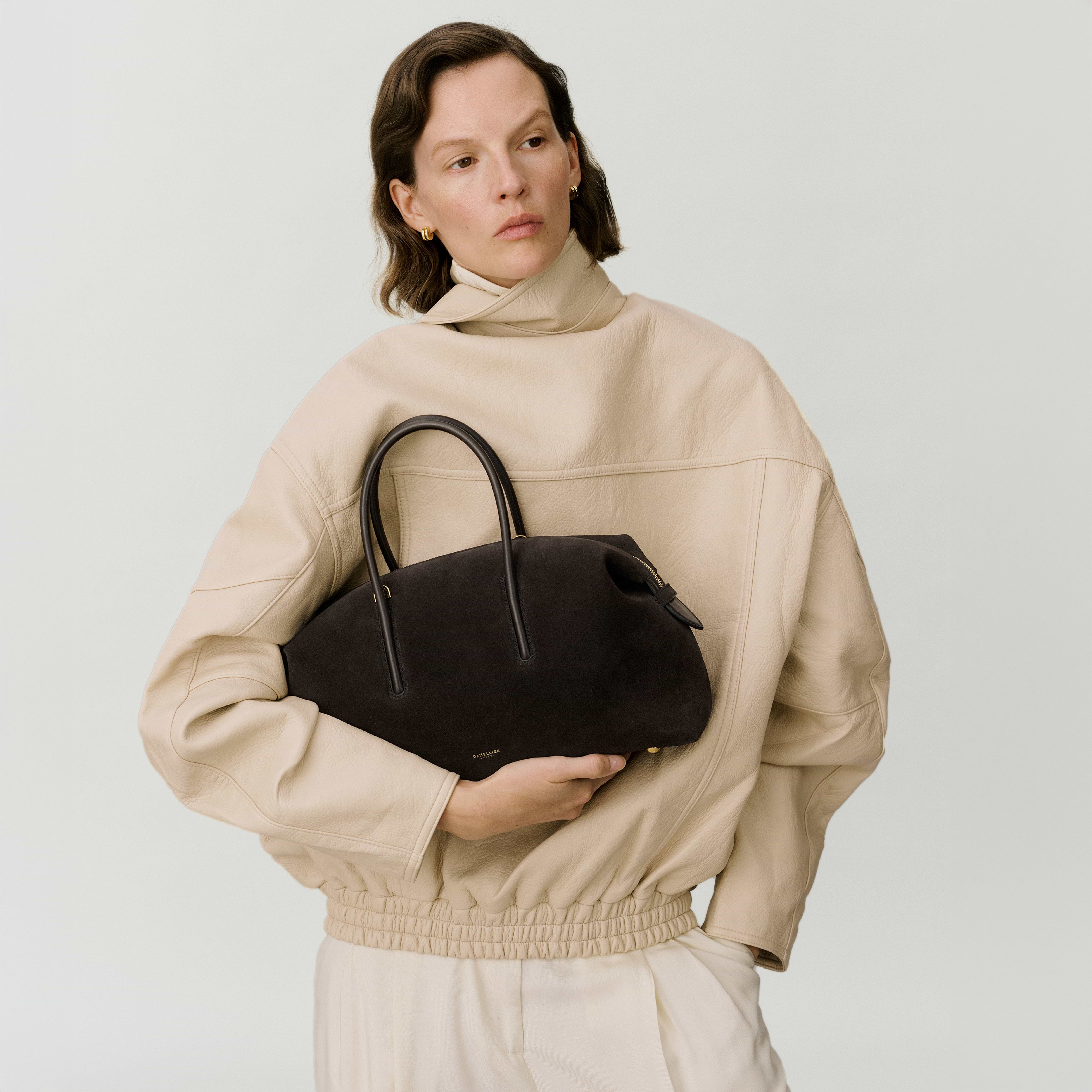 The Midi Stockholm | Dark Chocolate Suede & Dark Chocolate Smooth