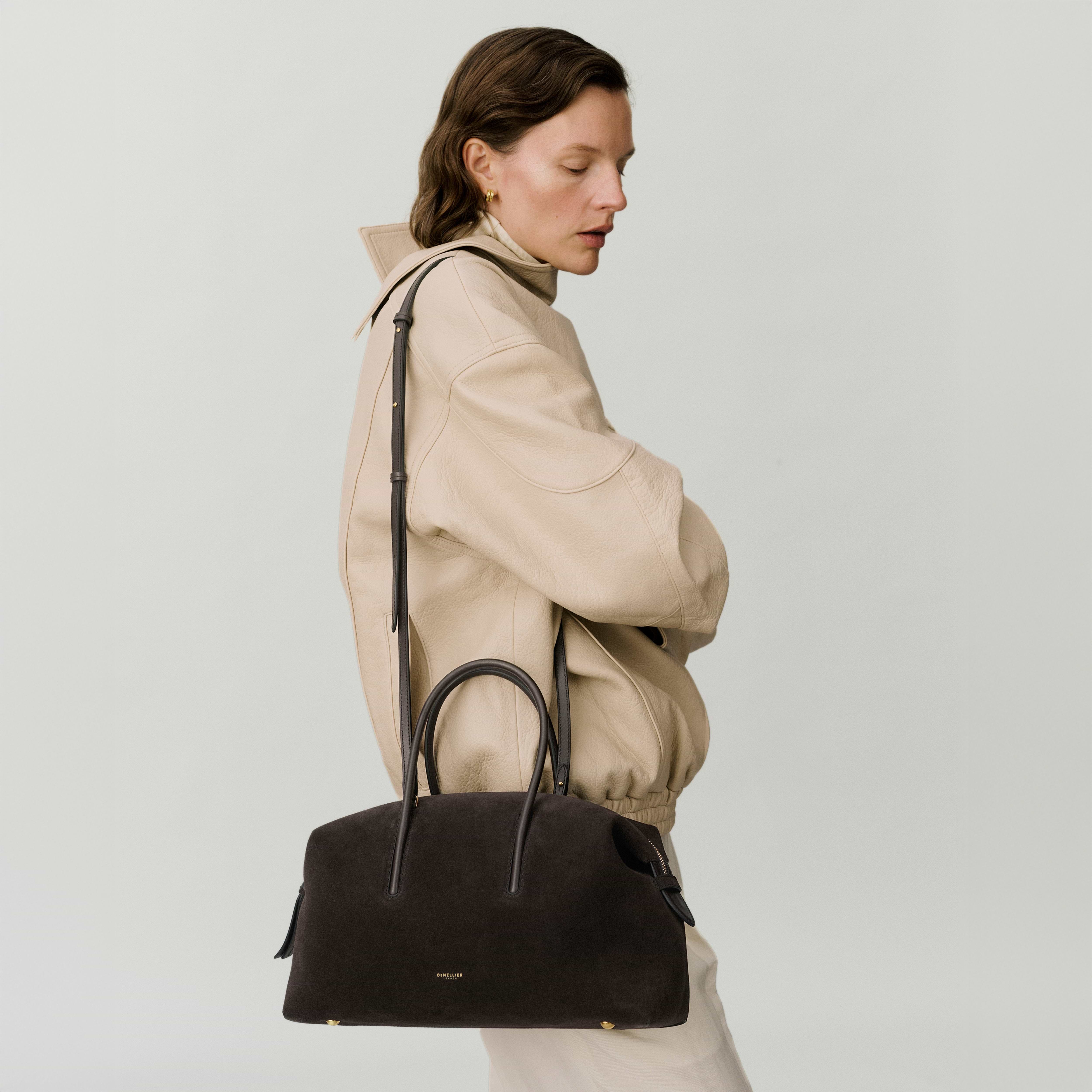 The Midi Stockholm | Dark Chocolate Suede & Dark Chocolate Smooth