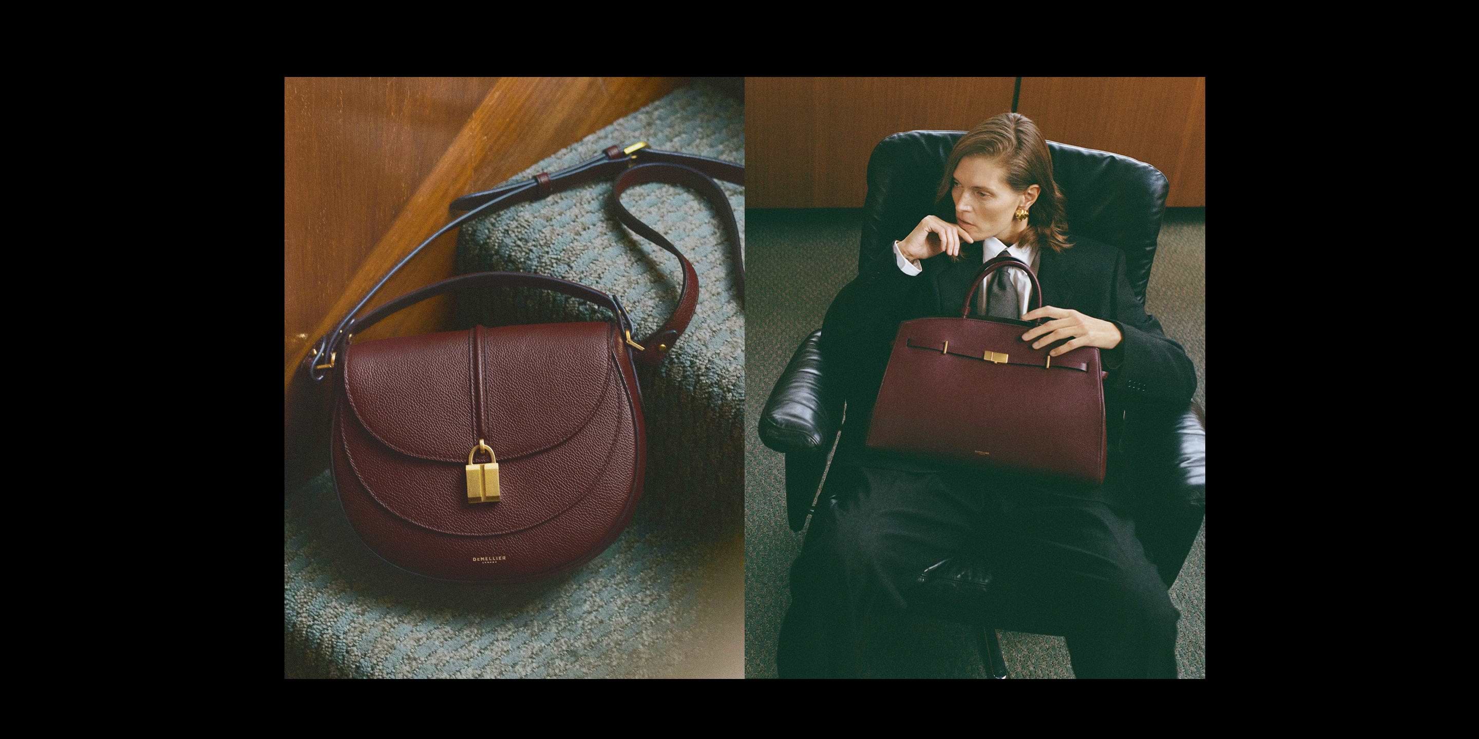 アパルトモンDEMELLIER LONDON hand bag DeMellier London Tokyo Bag in Black | REVOLVE