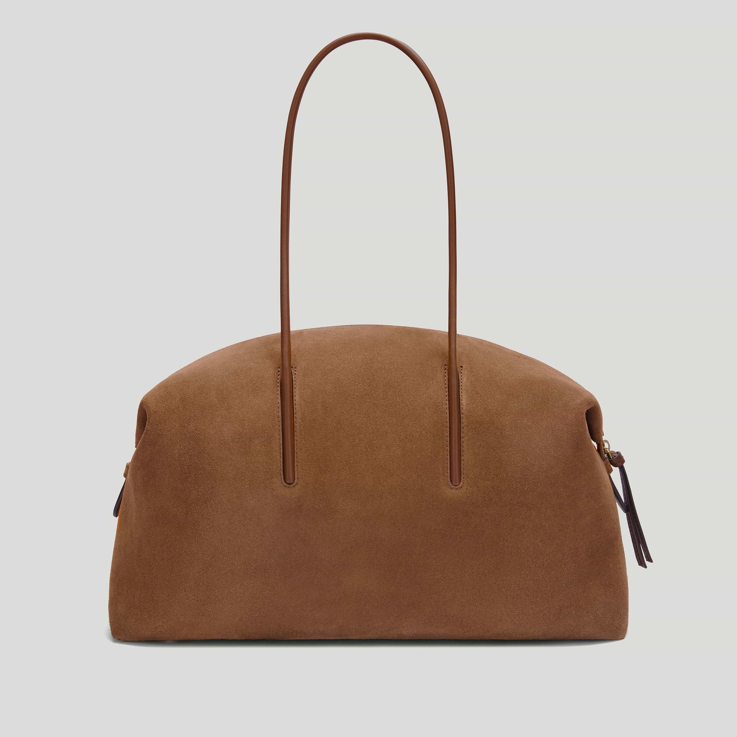 The Stockholm | Deep Tan Suede & Deep Tan Smooth | DeMellier