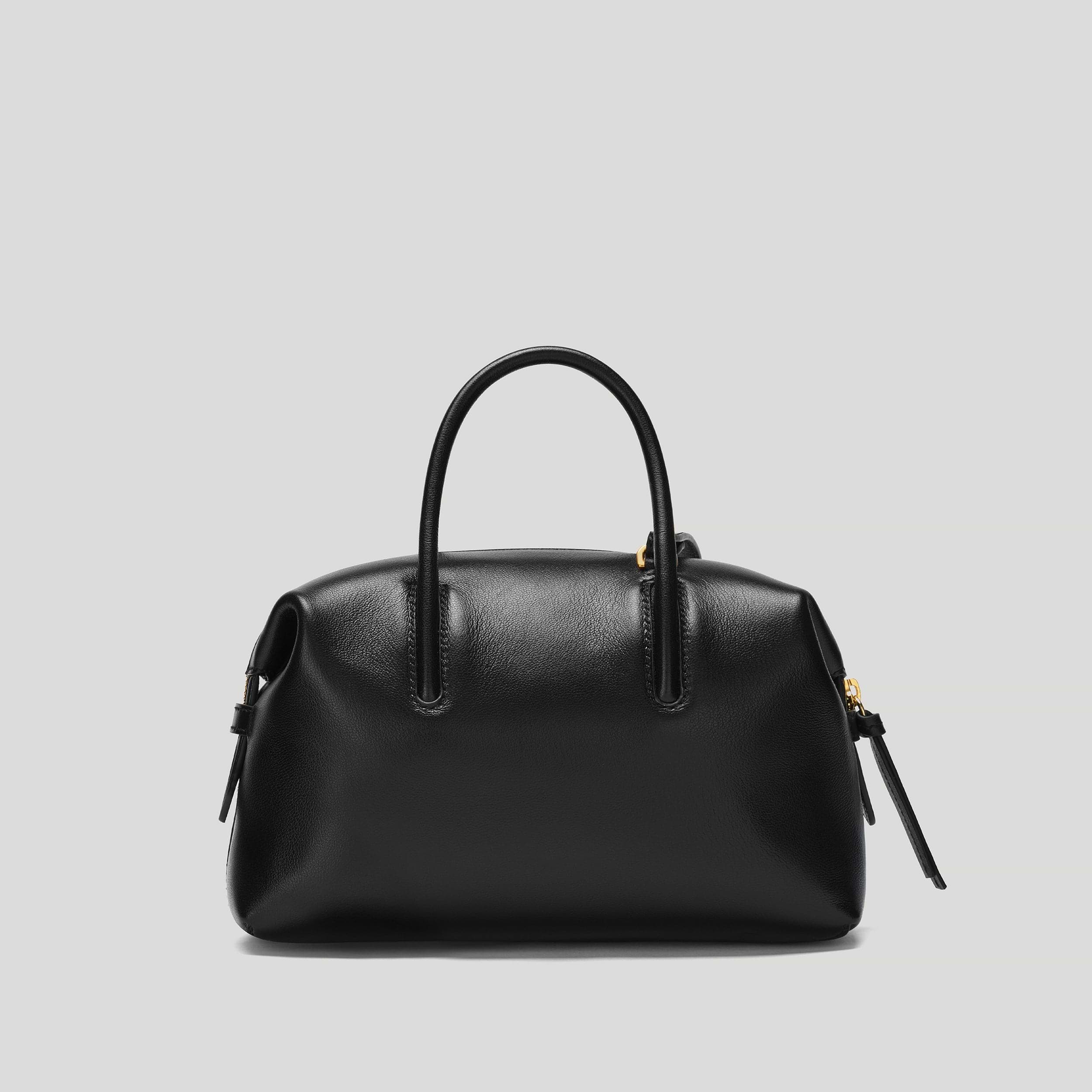 The Small Stockholm | Black Fine Grain | DeMellier