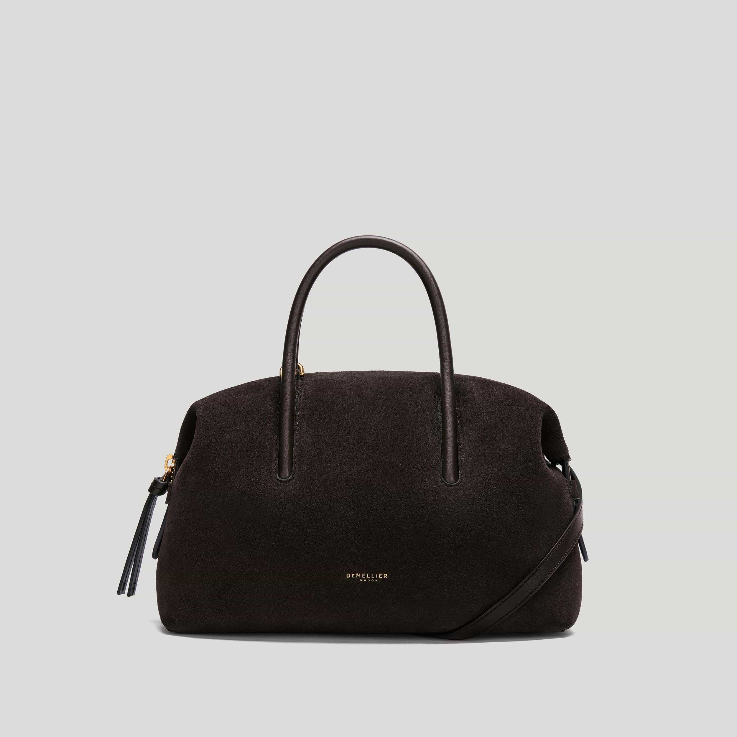 The Small Stockholm | Dark Chocolate Suede & Dark Chocolate Smooth