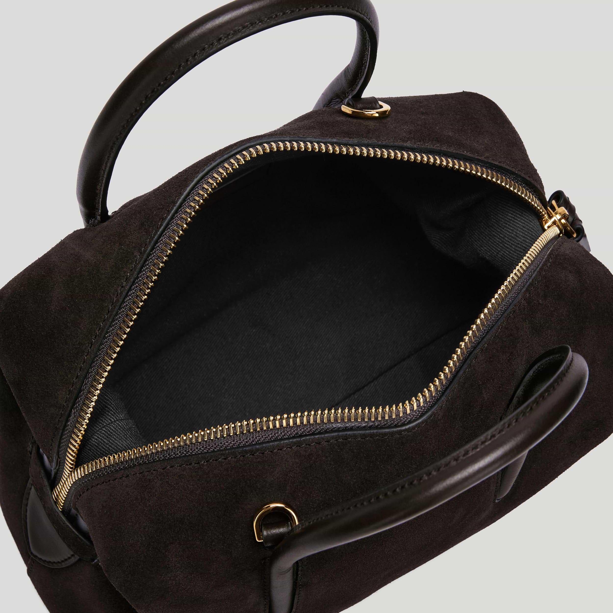 The Small Stockholm | Dark Chocolate Suede & Dark Chocolate Smooth