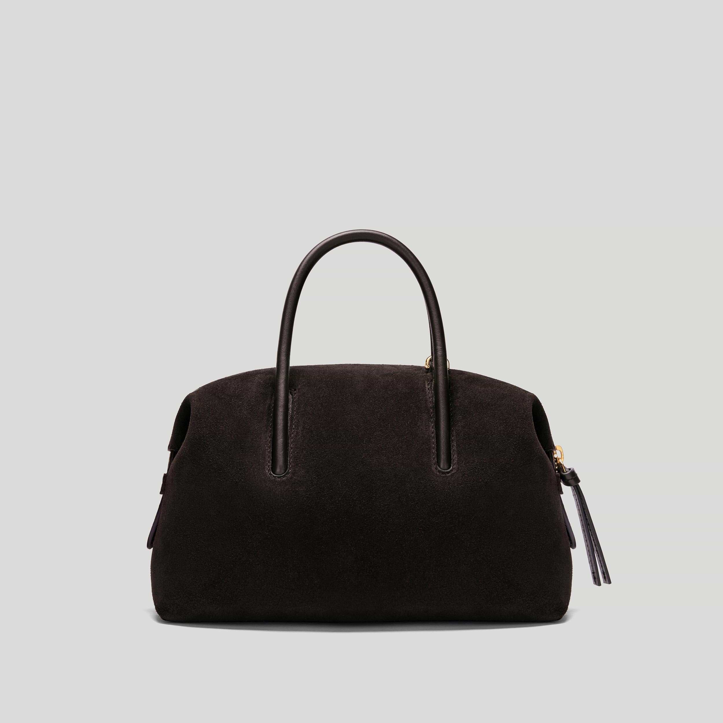 The Small Stockholm | Dark Chocolate Suede & Dark Chocolate Smooth