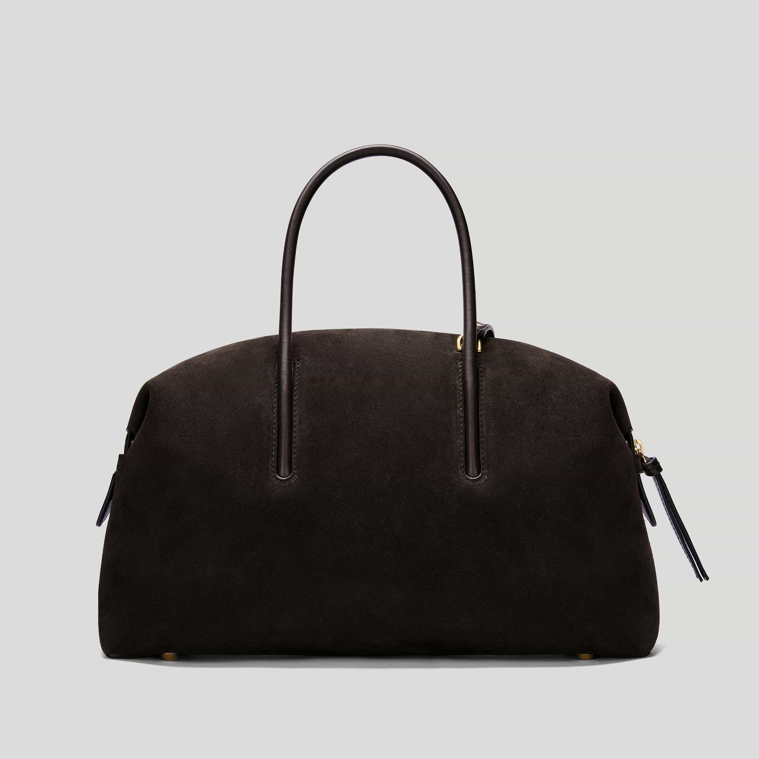 The Midi Stockholm | Dark Chocolate Suede & Dark Chocolate Smooth