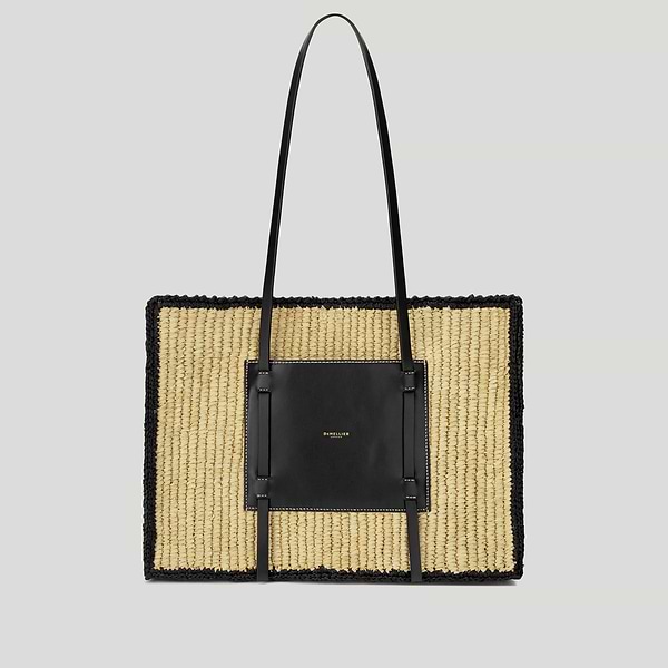 The Capri Natural Raffia Black Smooth 1_8021624f a40f 4032 a2c1 39c714138f45