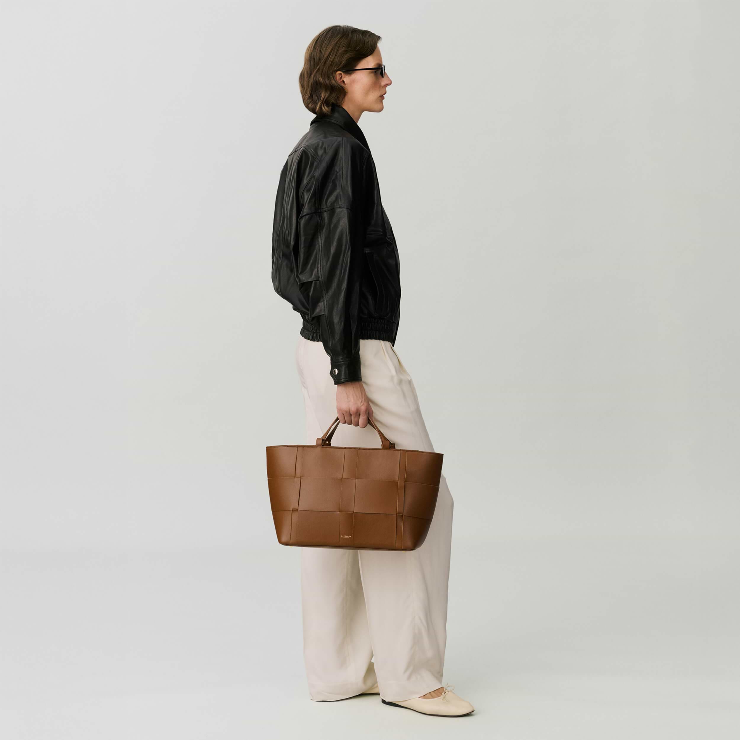 The Florence | Tan Fine Grain | DeMellier The Florence | Tan Fine Grain | DeMellier