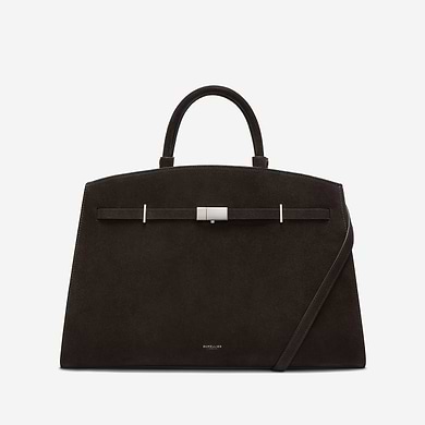 The Hudson suede WorkBag top handle MVB 1