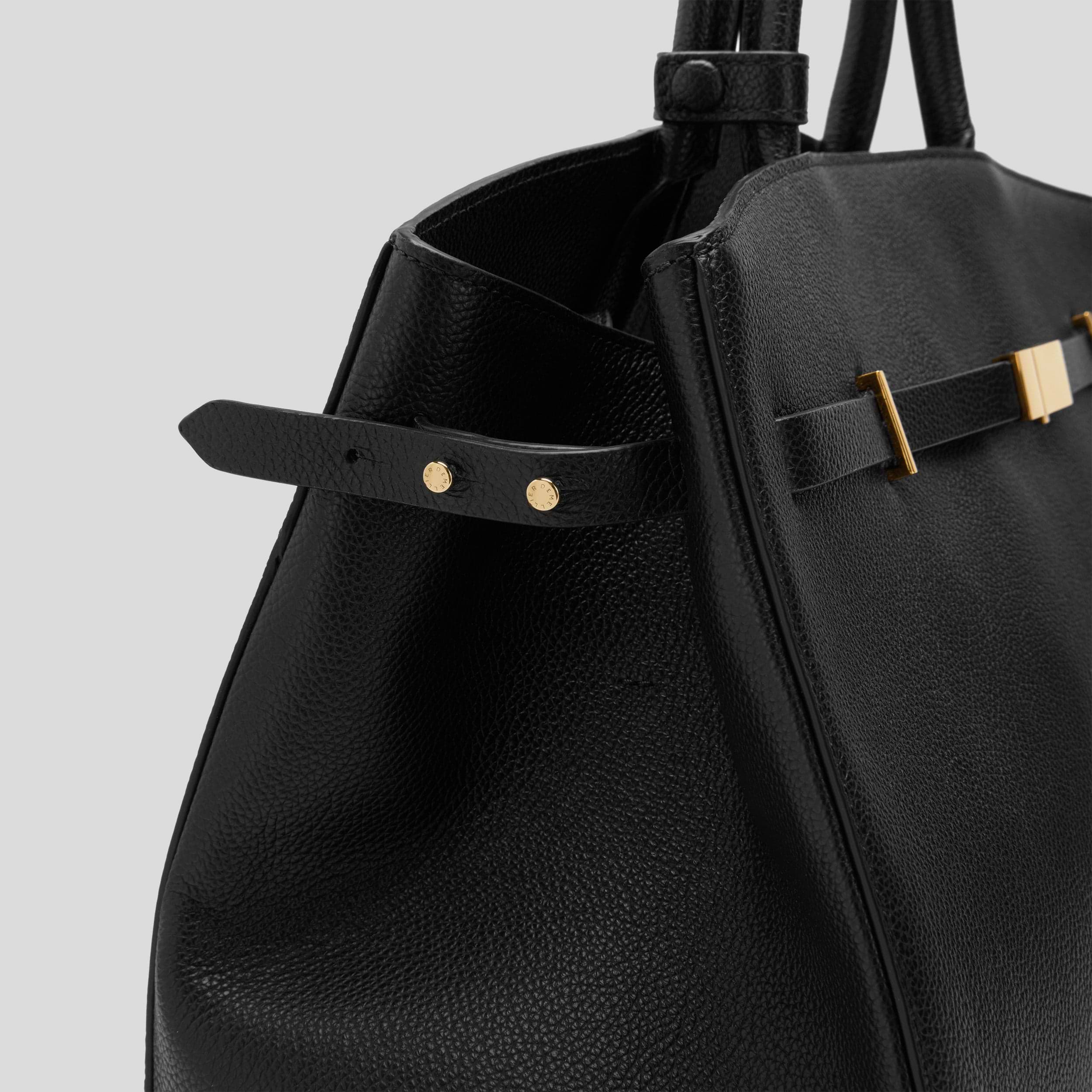 ち*ー様 Demellier Hudson Bag The Hudson | Tan Small Grain | DeMellier