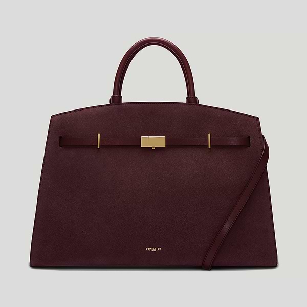 The Hudson work bag burgundy smooth suede 1_b3570a0f 0df2 46f8 95e1 f627237d4f88