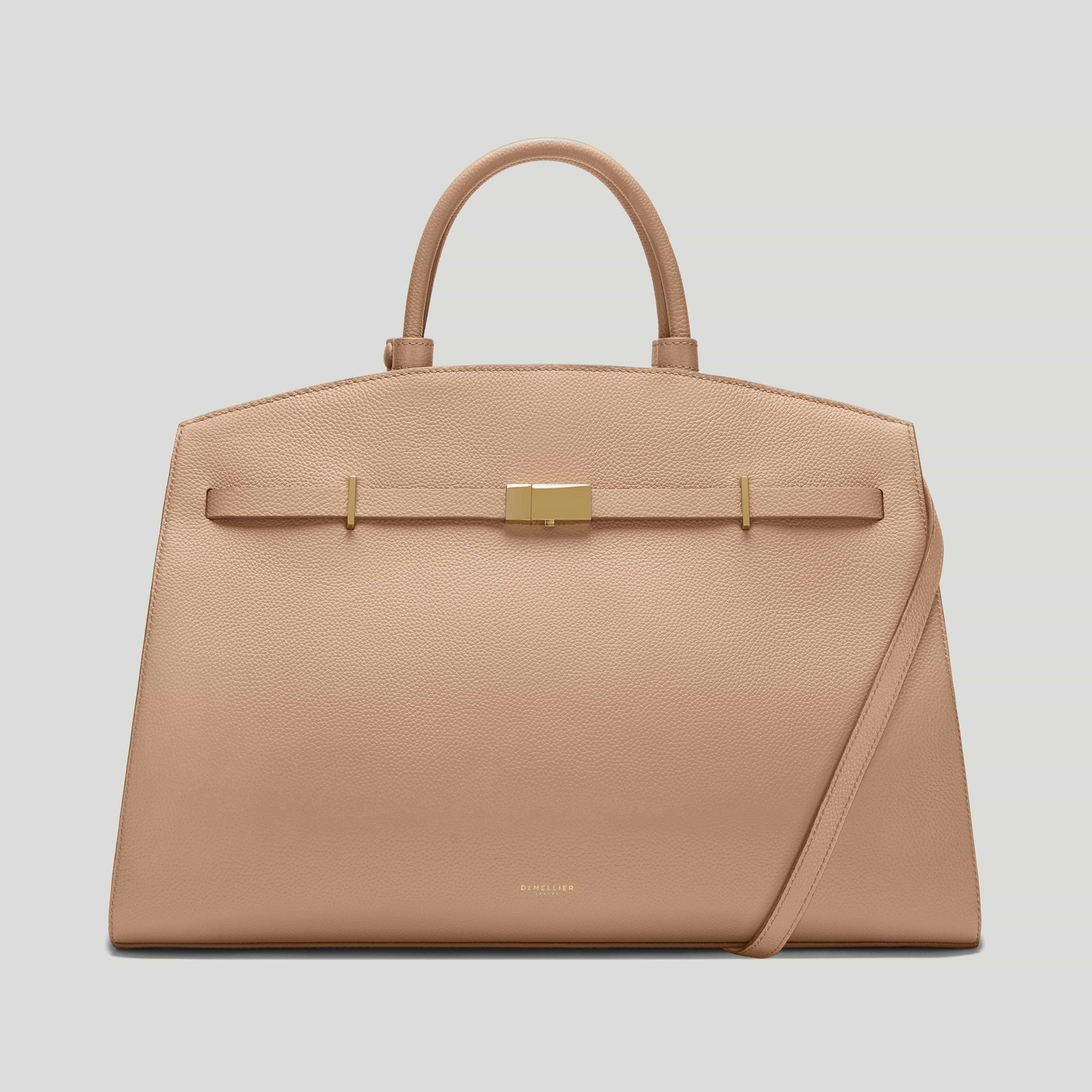 The Hudson | Dark Sand Small Grain | Demellier