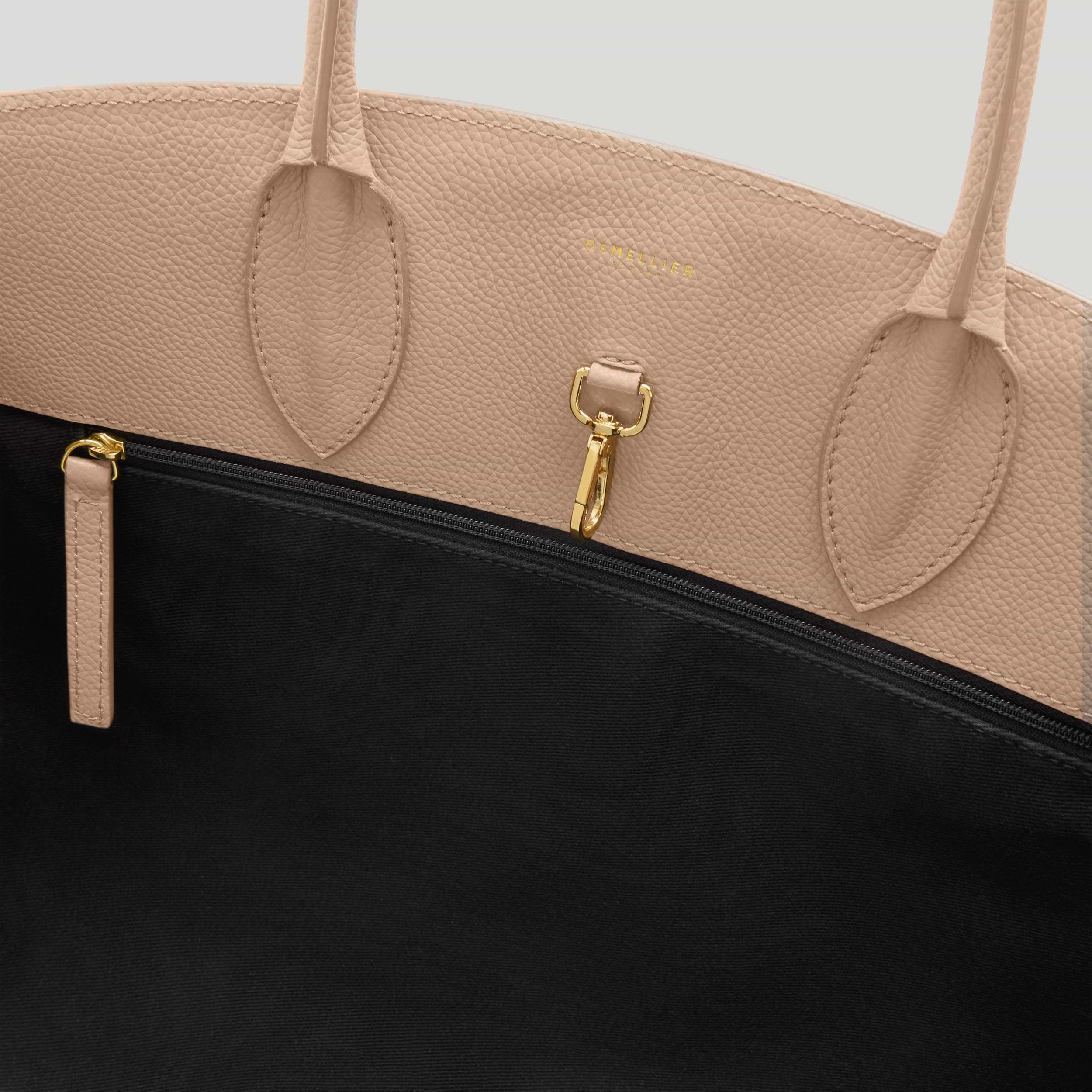 The Hudson | Dark Sand Small Grain | Demellier